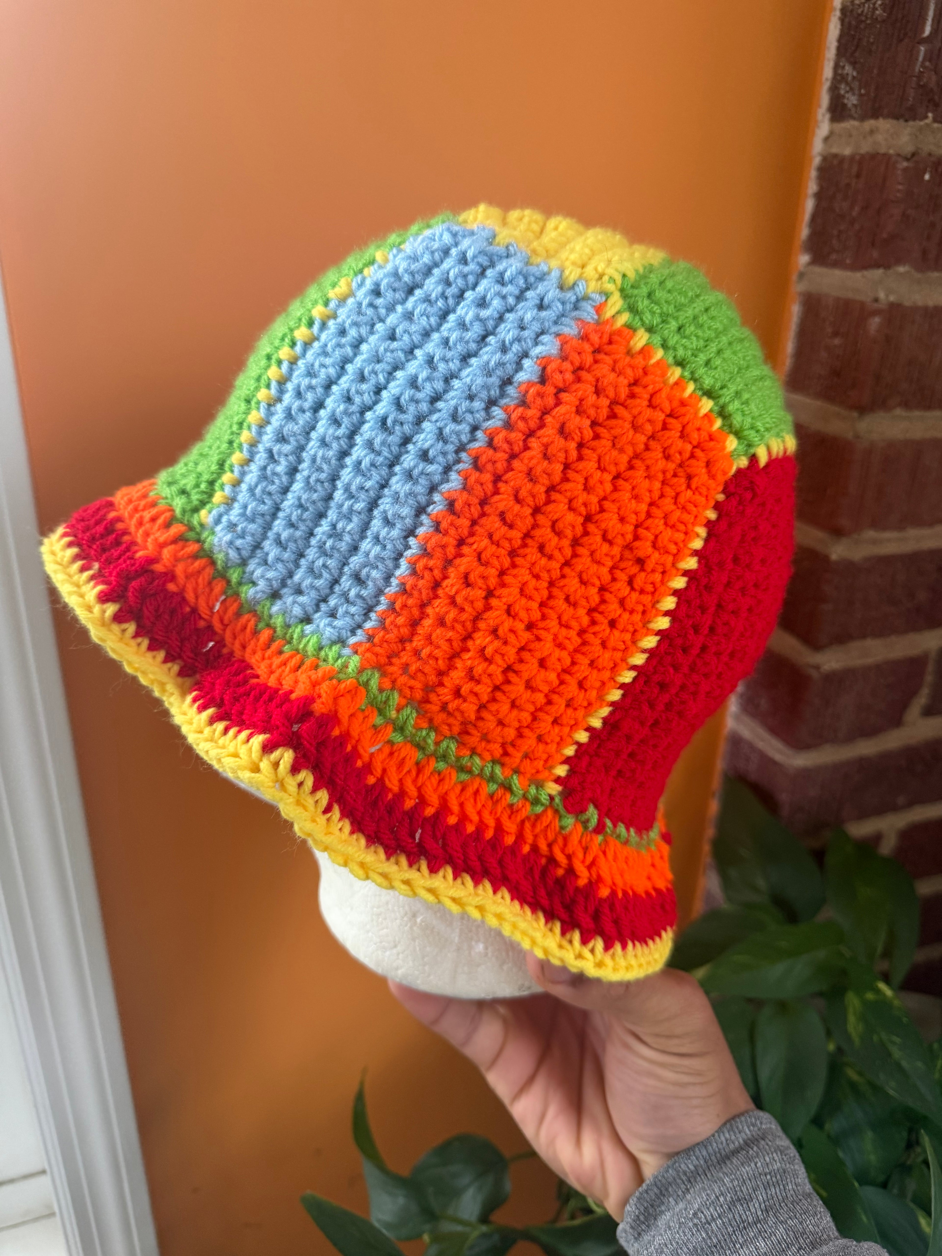Patchwork Bucket Hat (Spring)