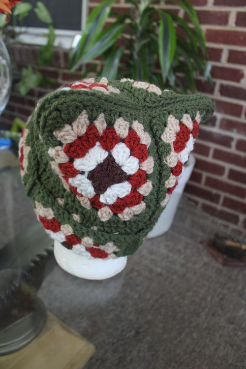 Floral Cat Beanie
