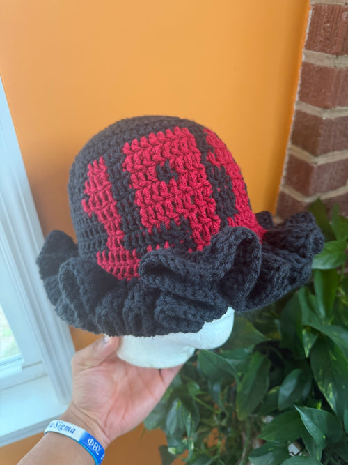 1913 Ruffle Hat