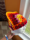 Sunset Granny Cat Beanie