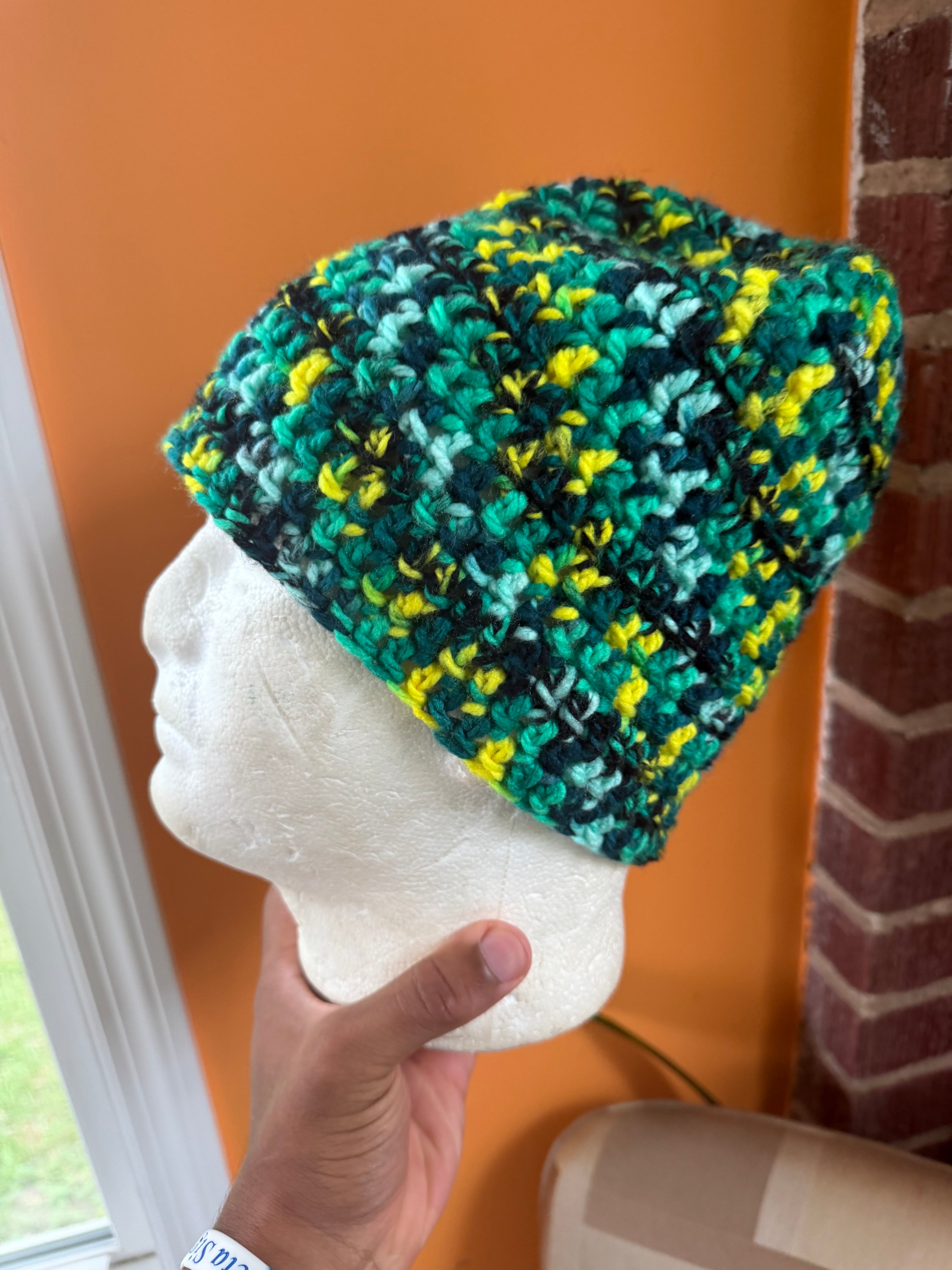Multicolor Beanie