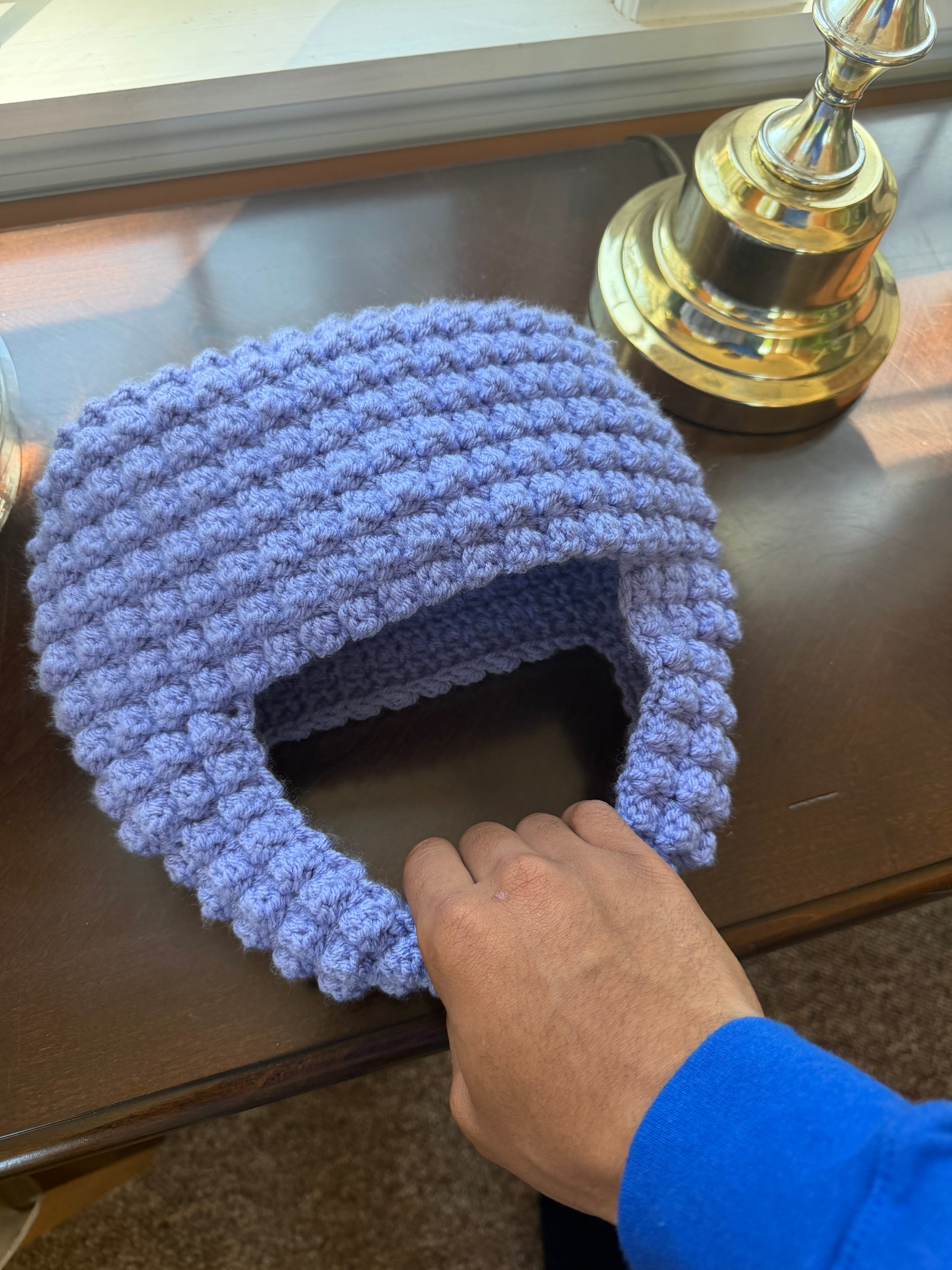 Lavender Handbag