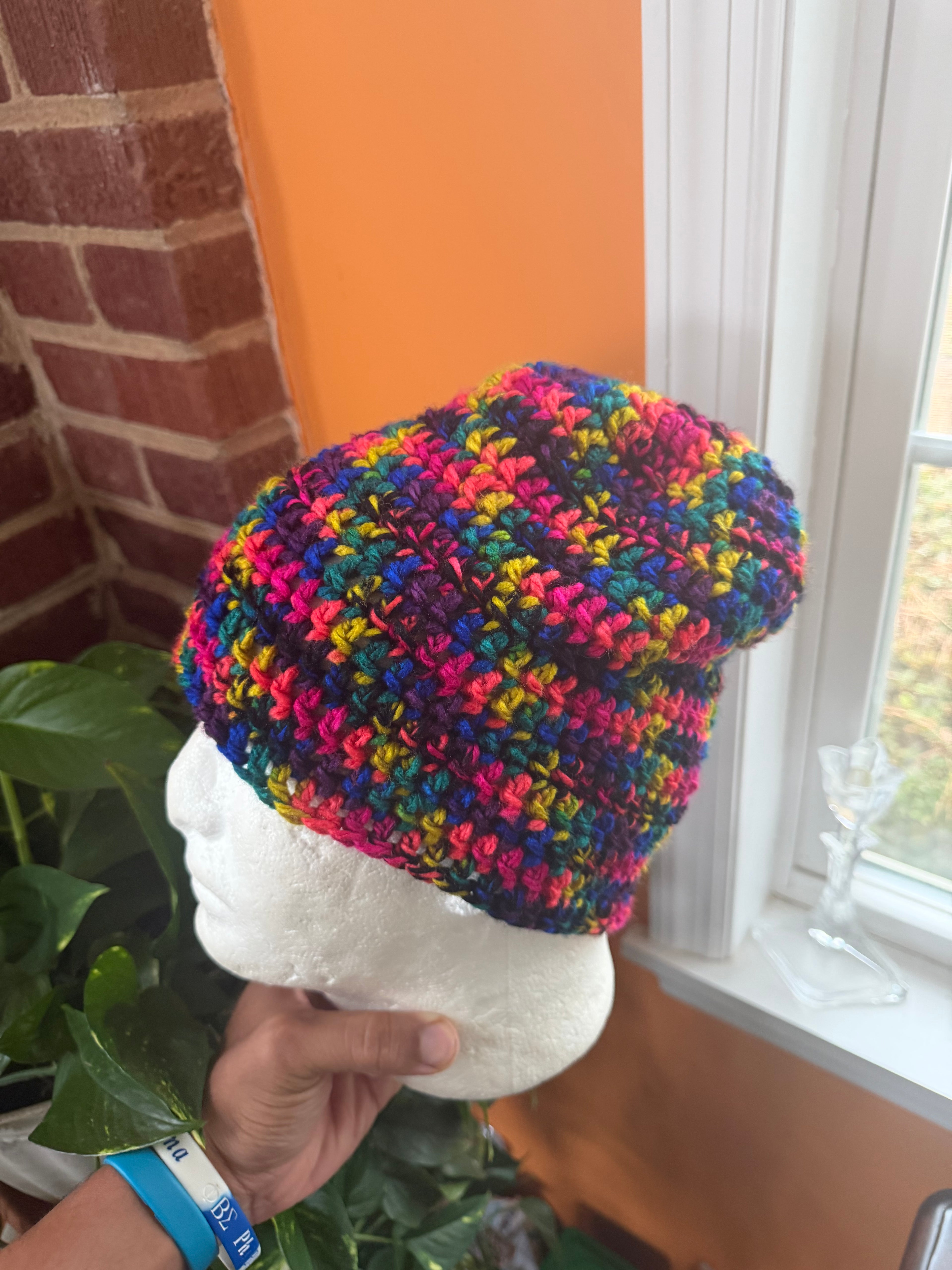 Multicolored Beanie