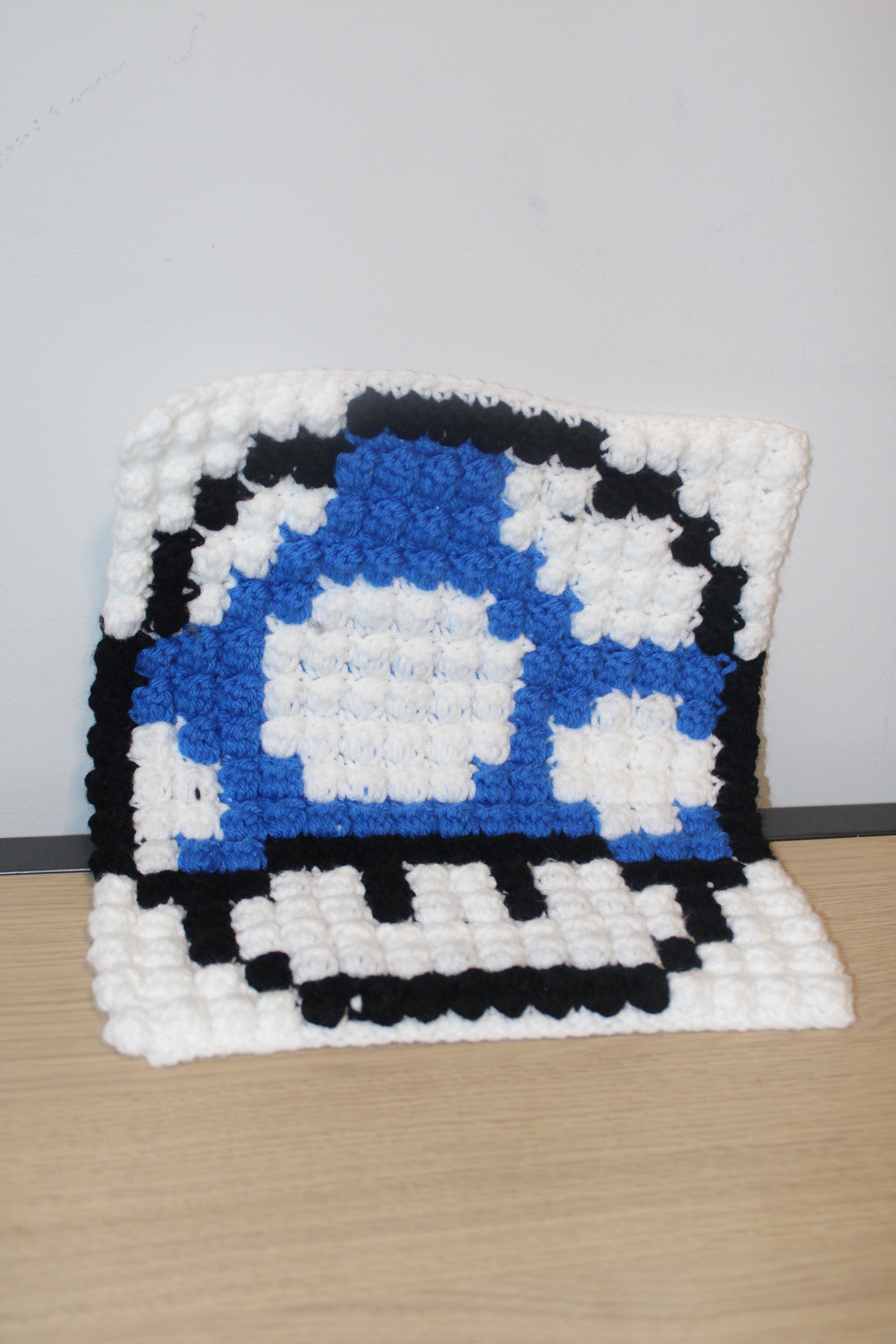Mario Mushroom Graphic