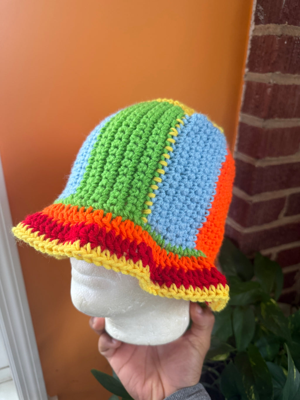 Patchwork Bucket Hat (Spring)