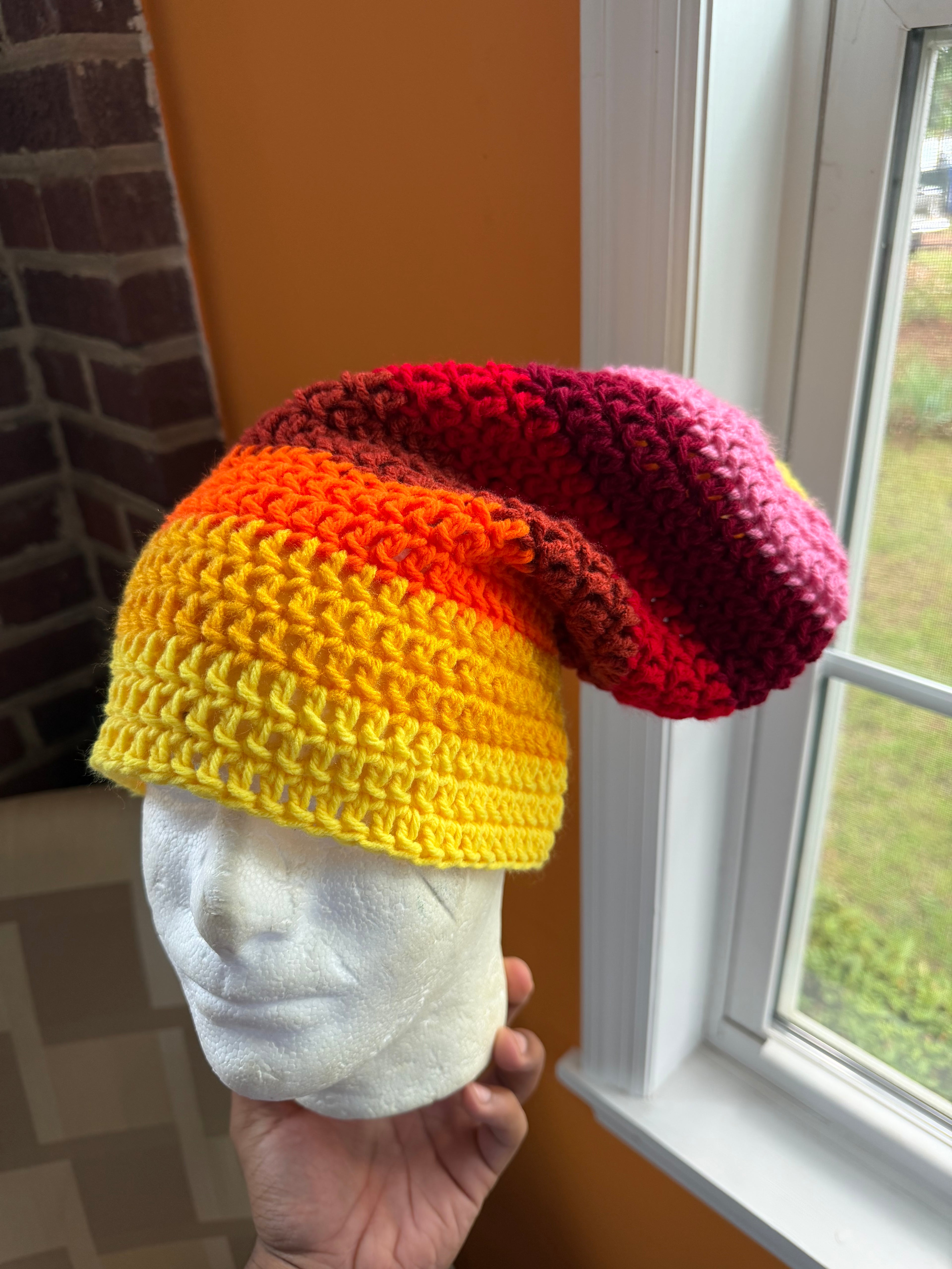 Sunset Slouch Beanie