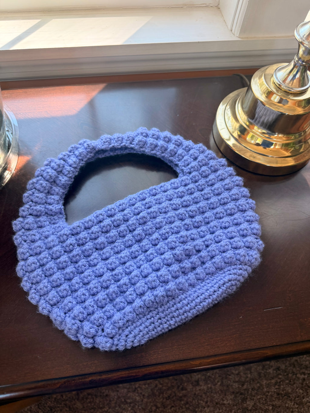 Lavender Handbag