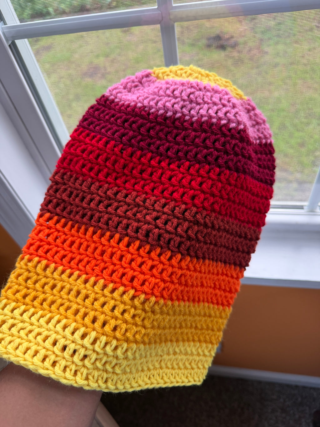 Sunset Slouch Beanie