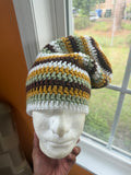 Earthy Slouch Beanie