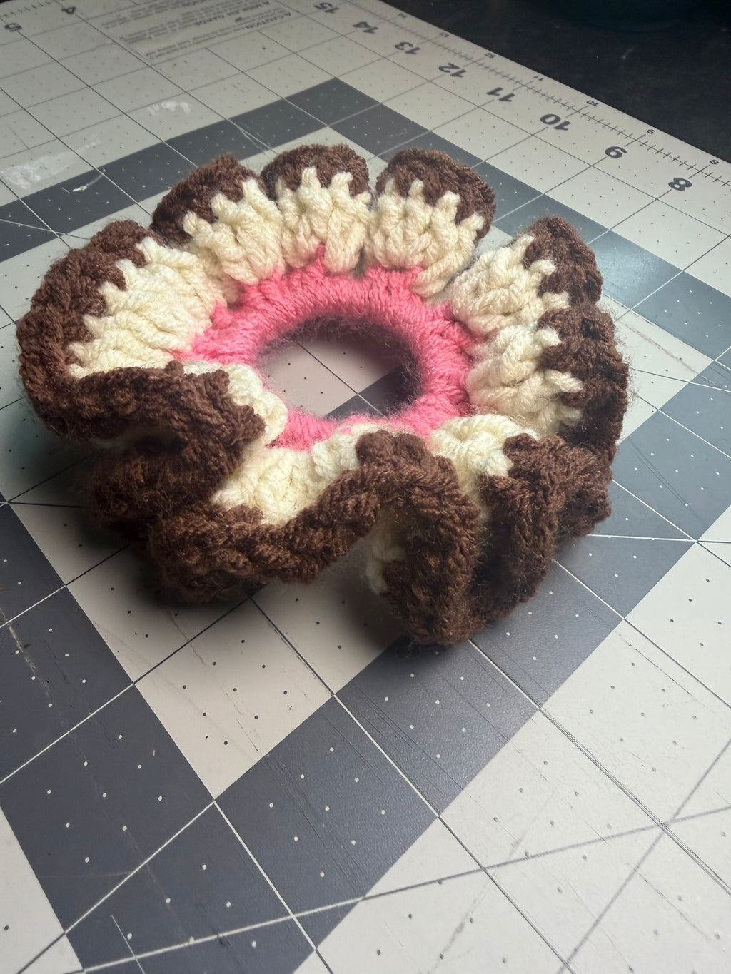 Neapolitan Scrunchy