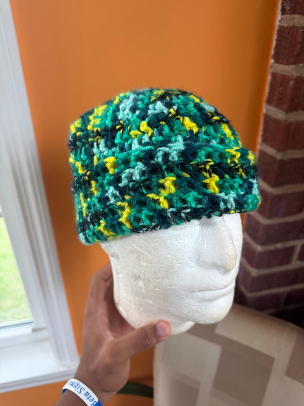 Multicolor Beanie