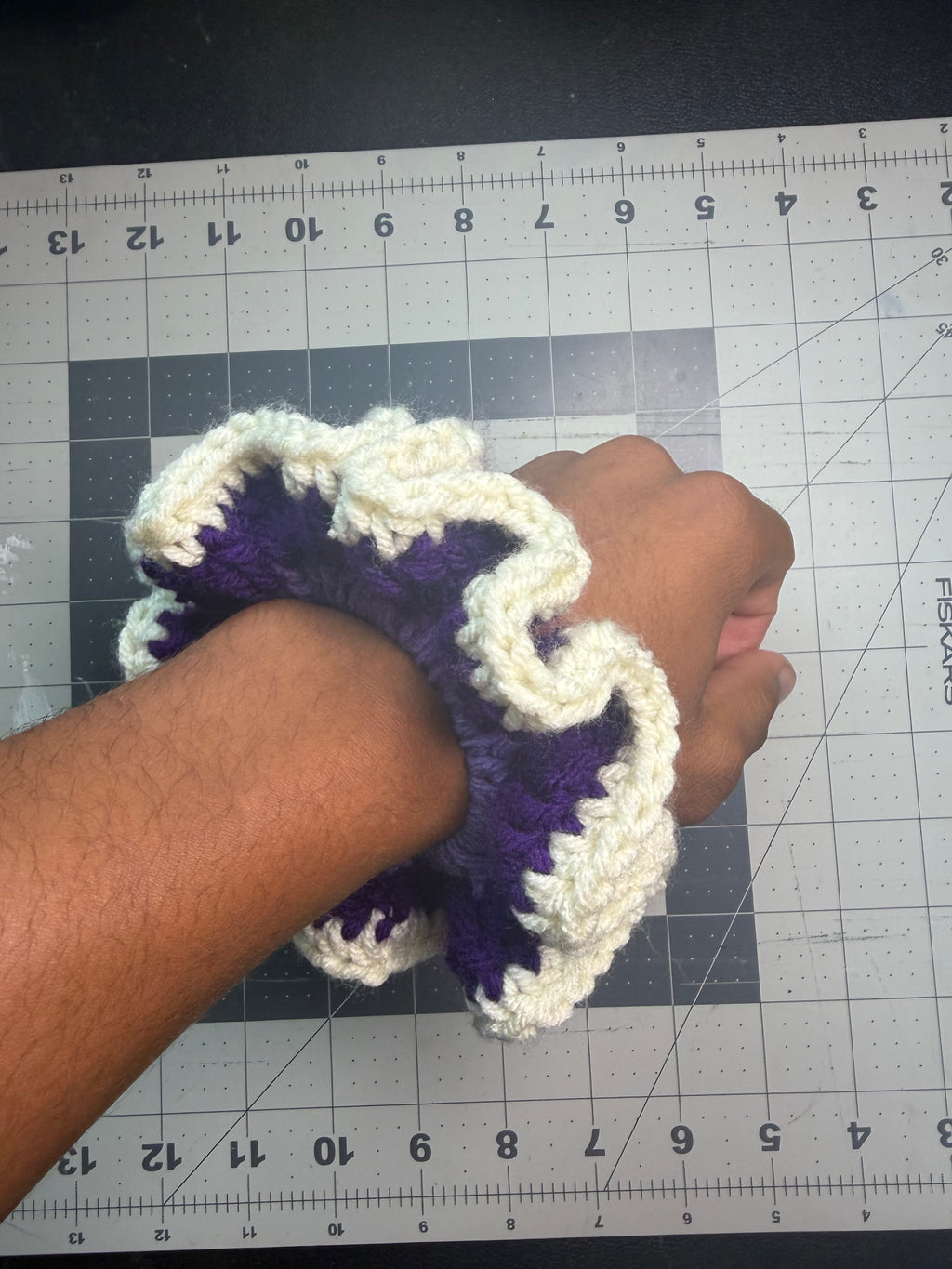 Lavender Scrunchy