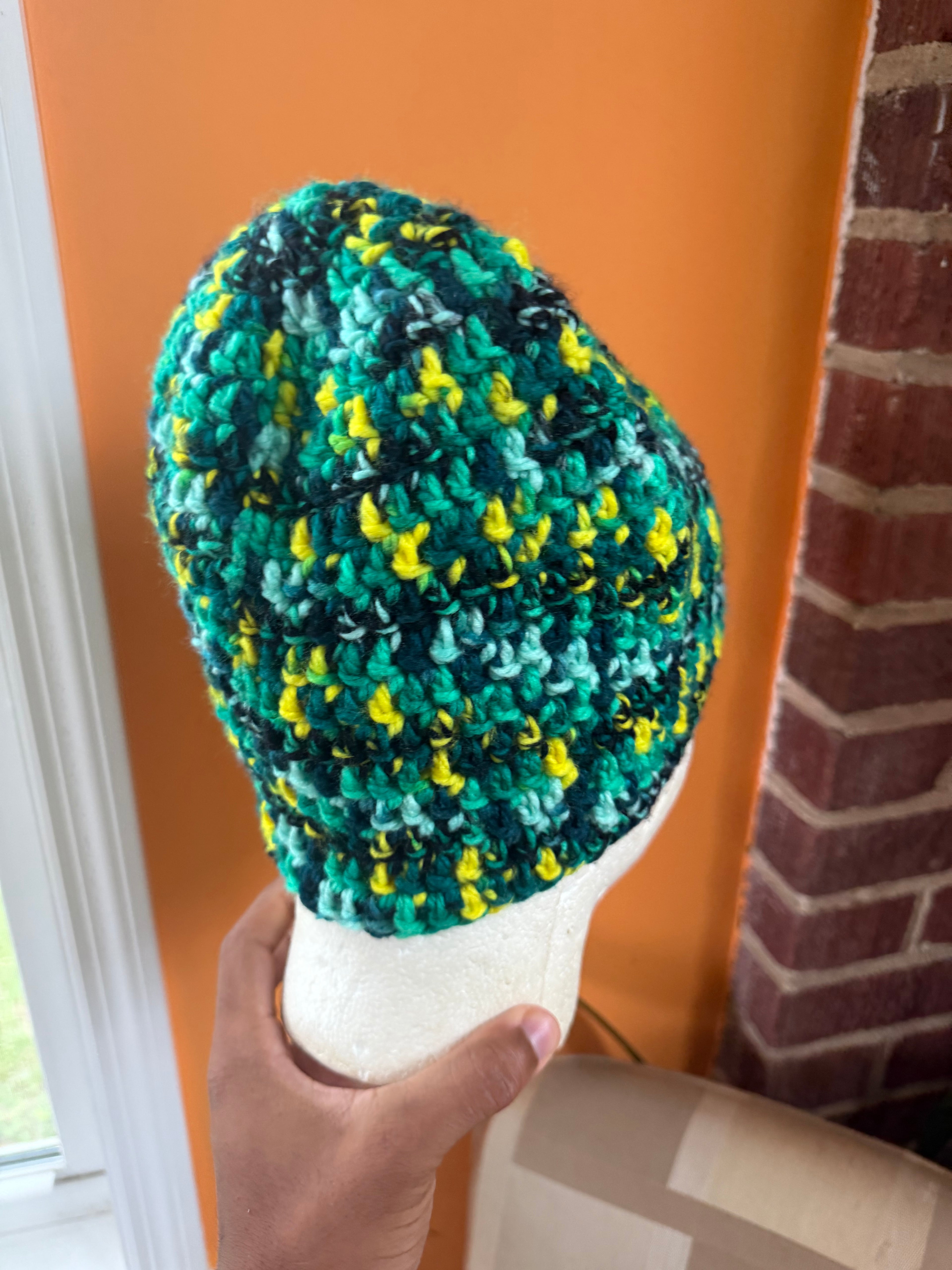 Multicolor Beanie