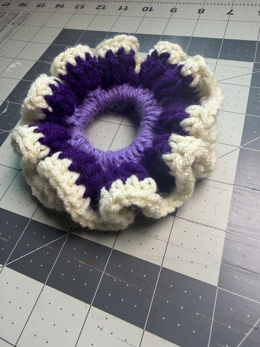 Lavender Scrunchy