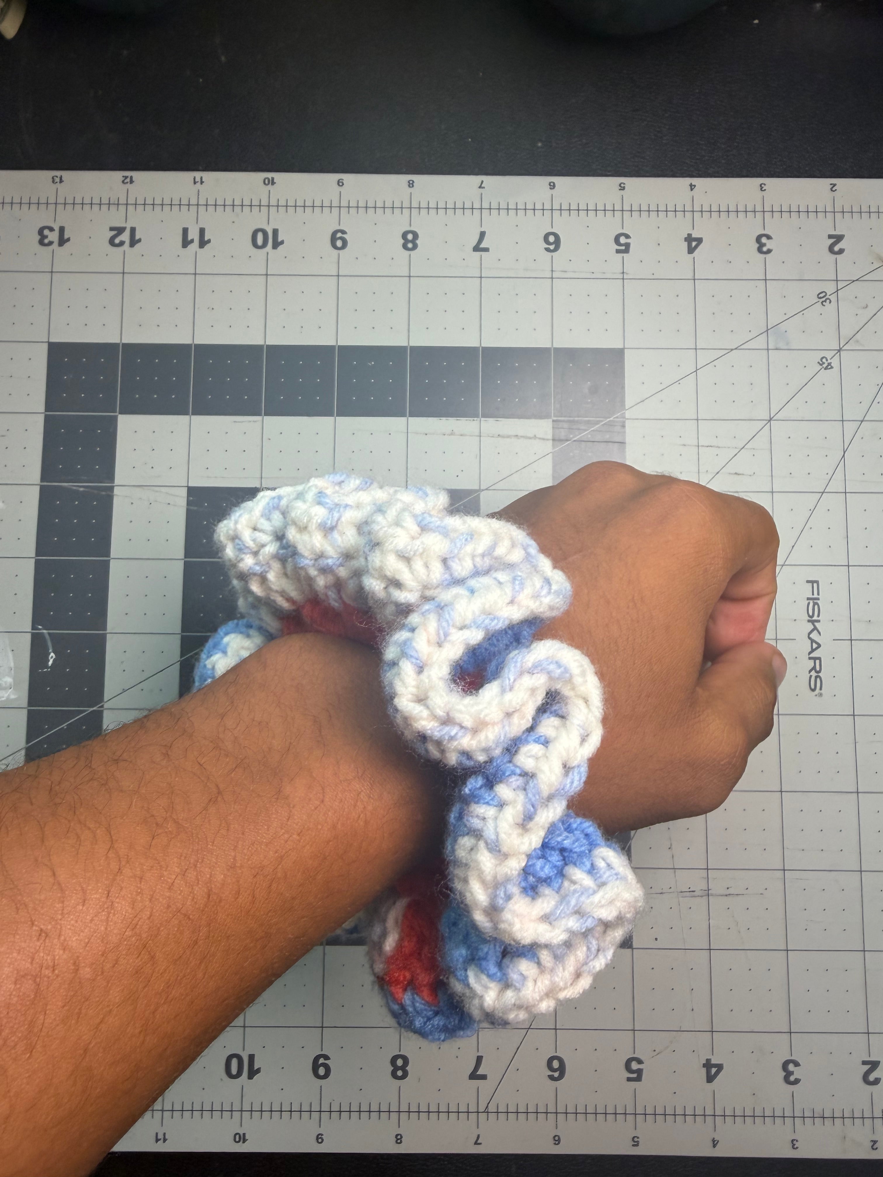 Summer Fun Scrunchy