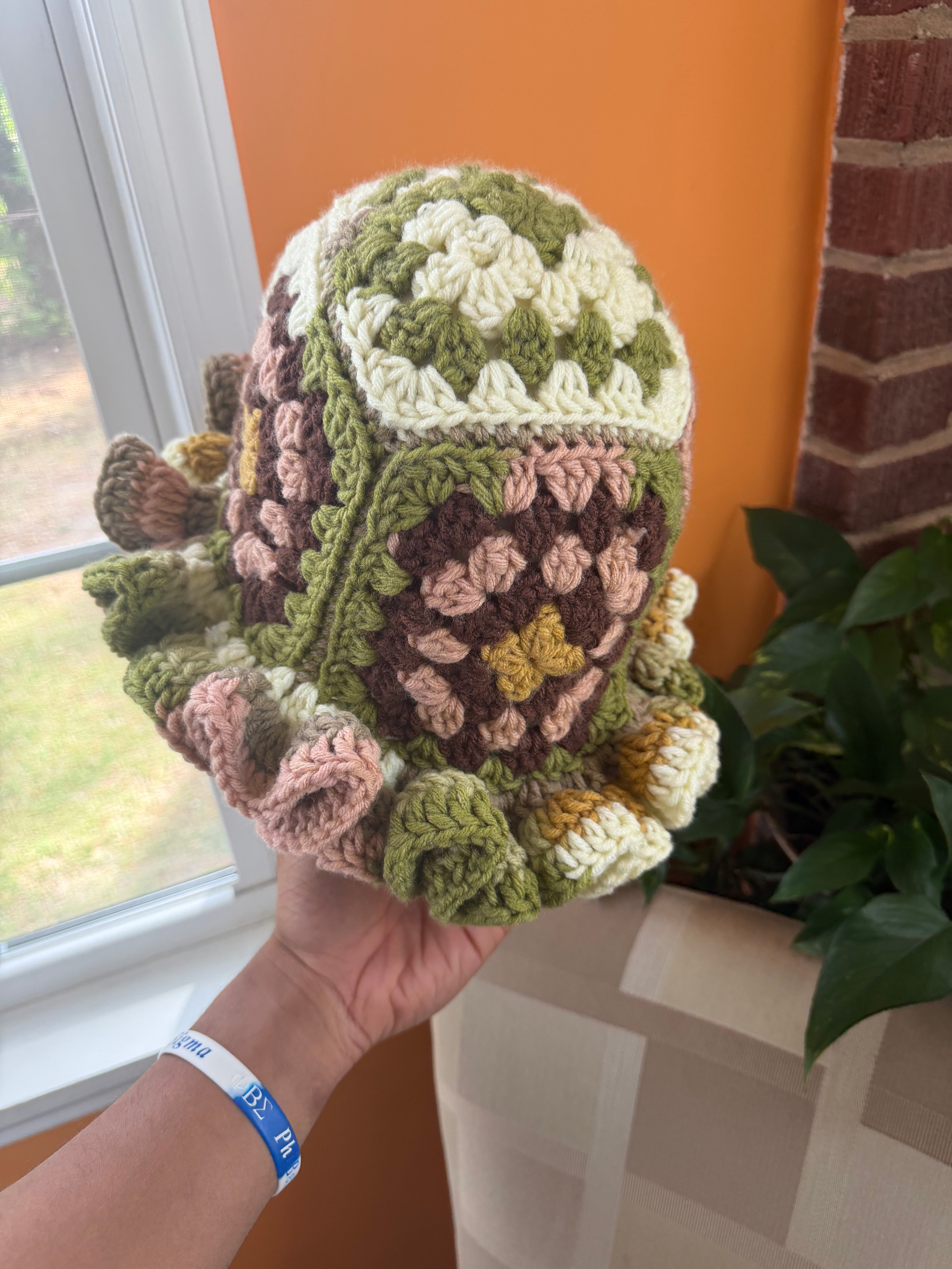 Spring Ruffle Hat