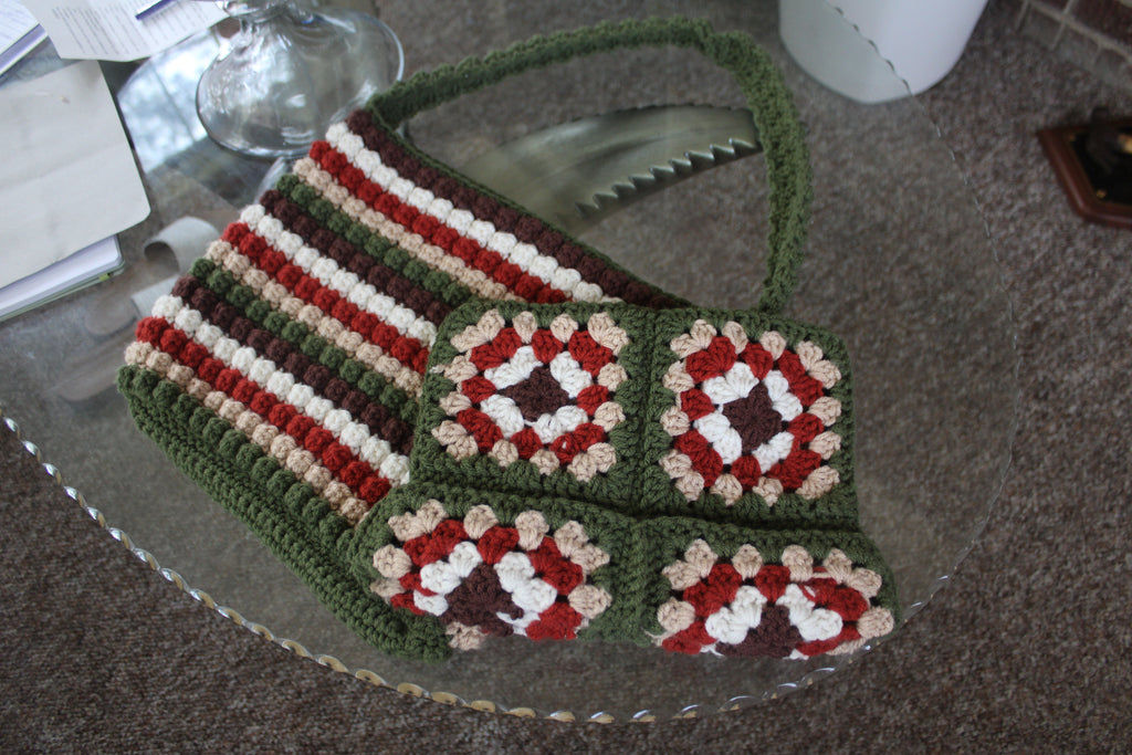 Floral Shoulder Bag