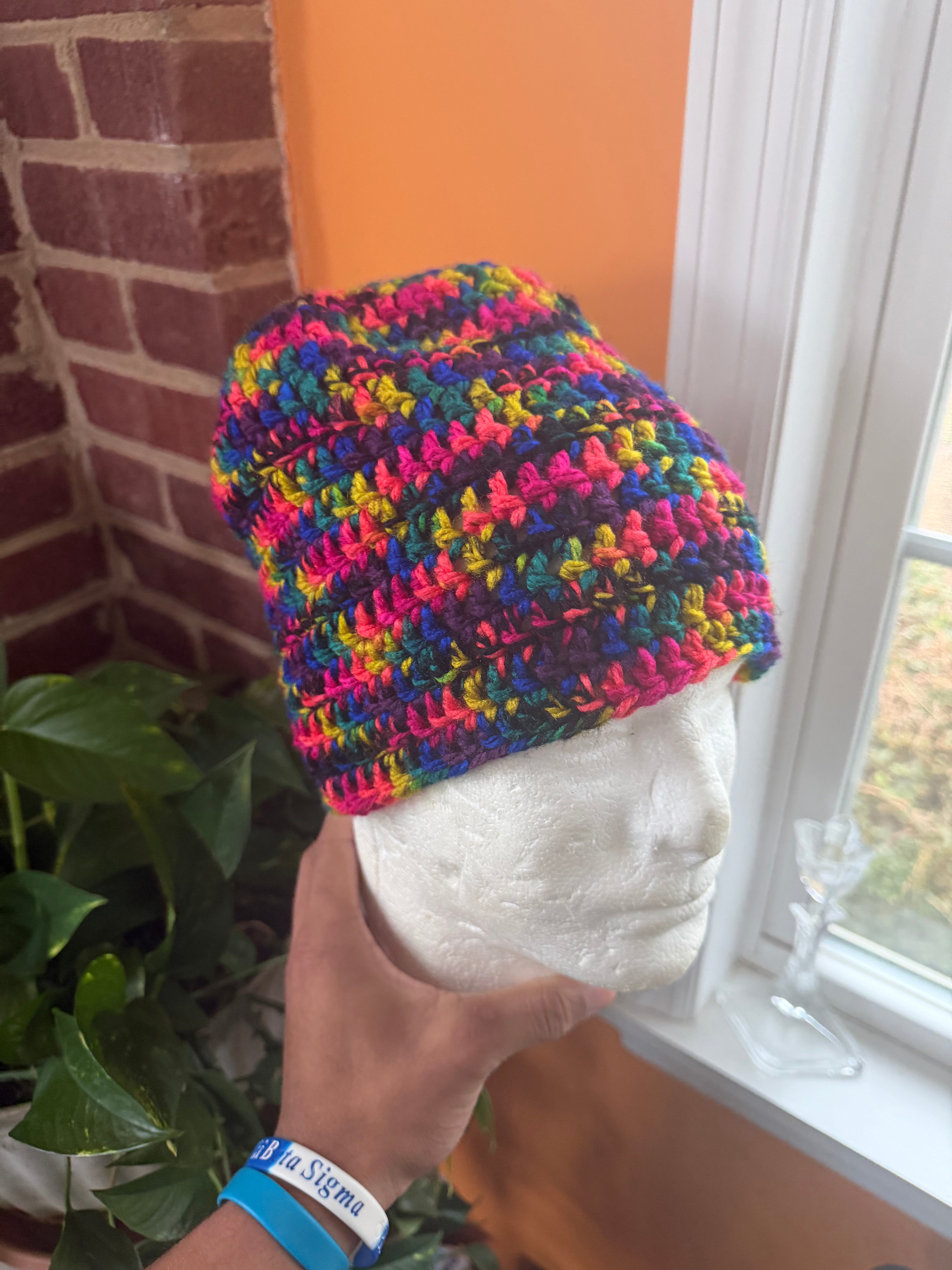 Multicolored Beanie