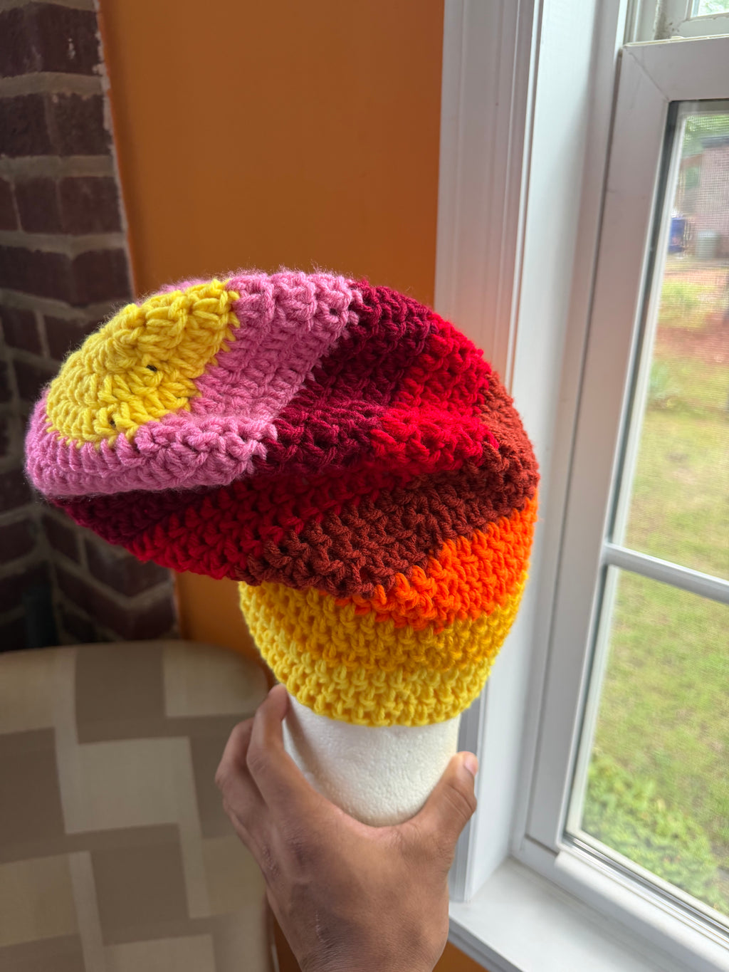 Sunset Slouch Beanie