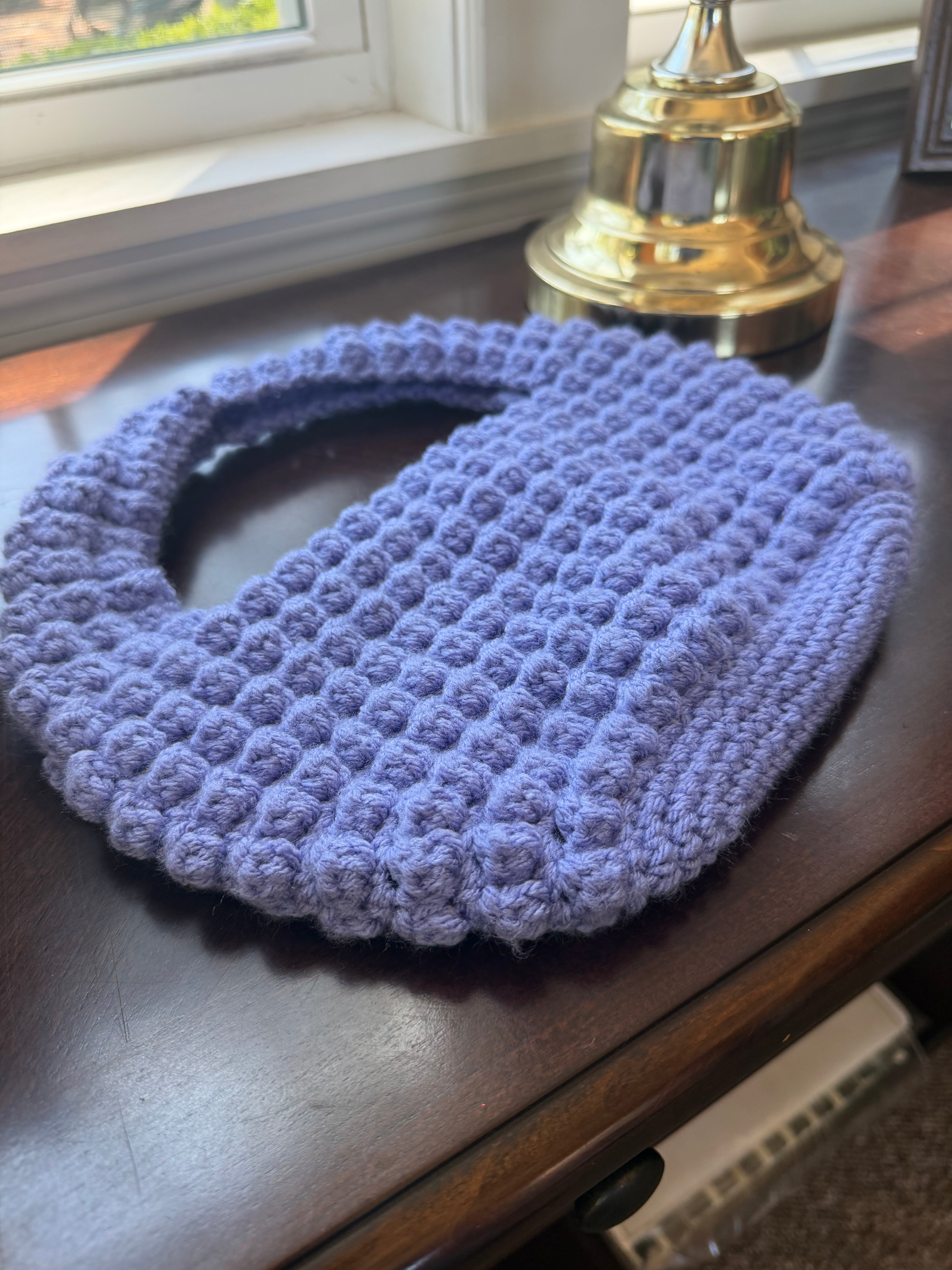Lavender Handbag