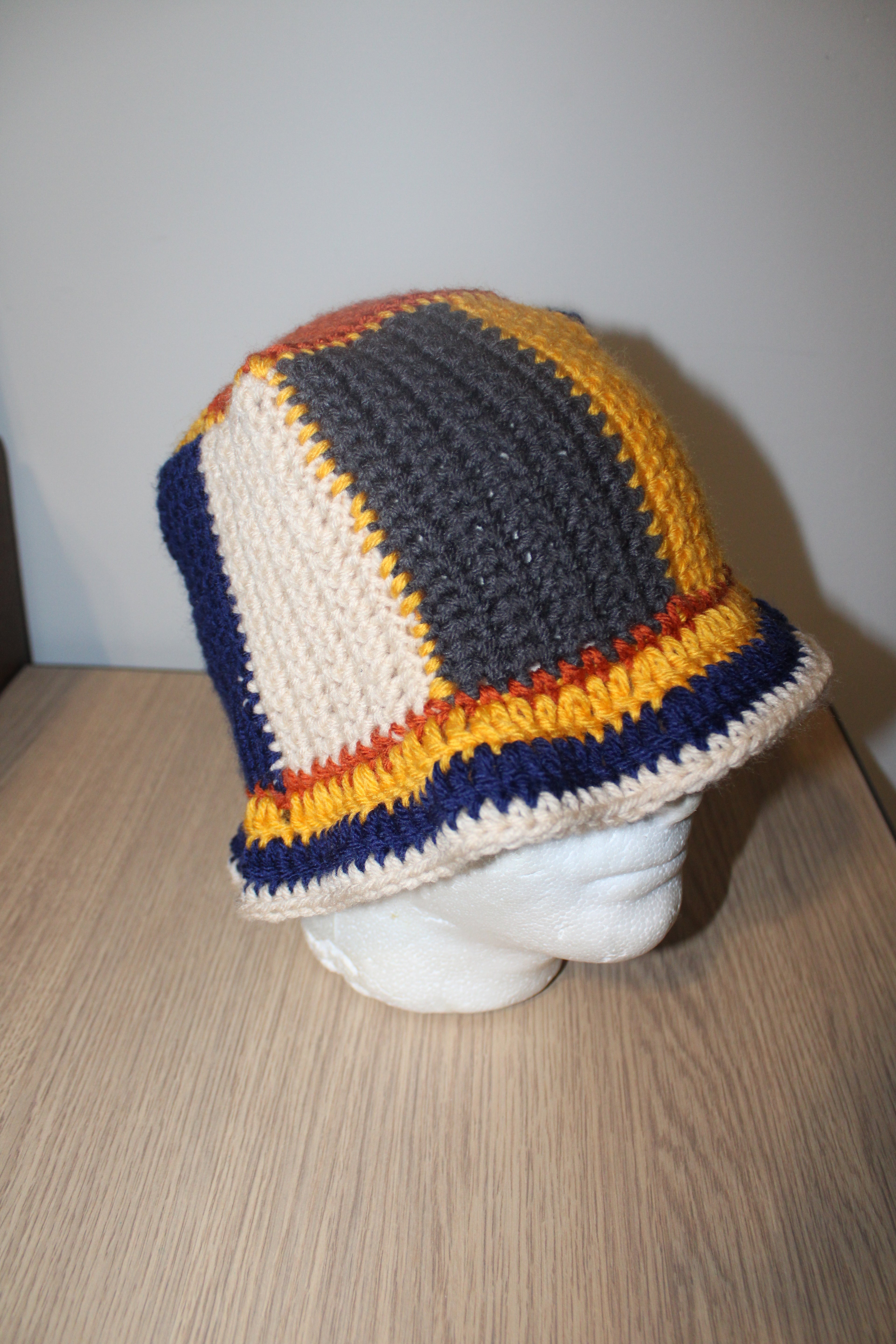 Patchwork Bucket Hat (Fall)
