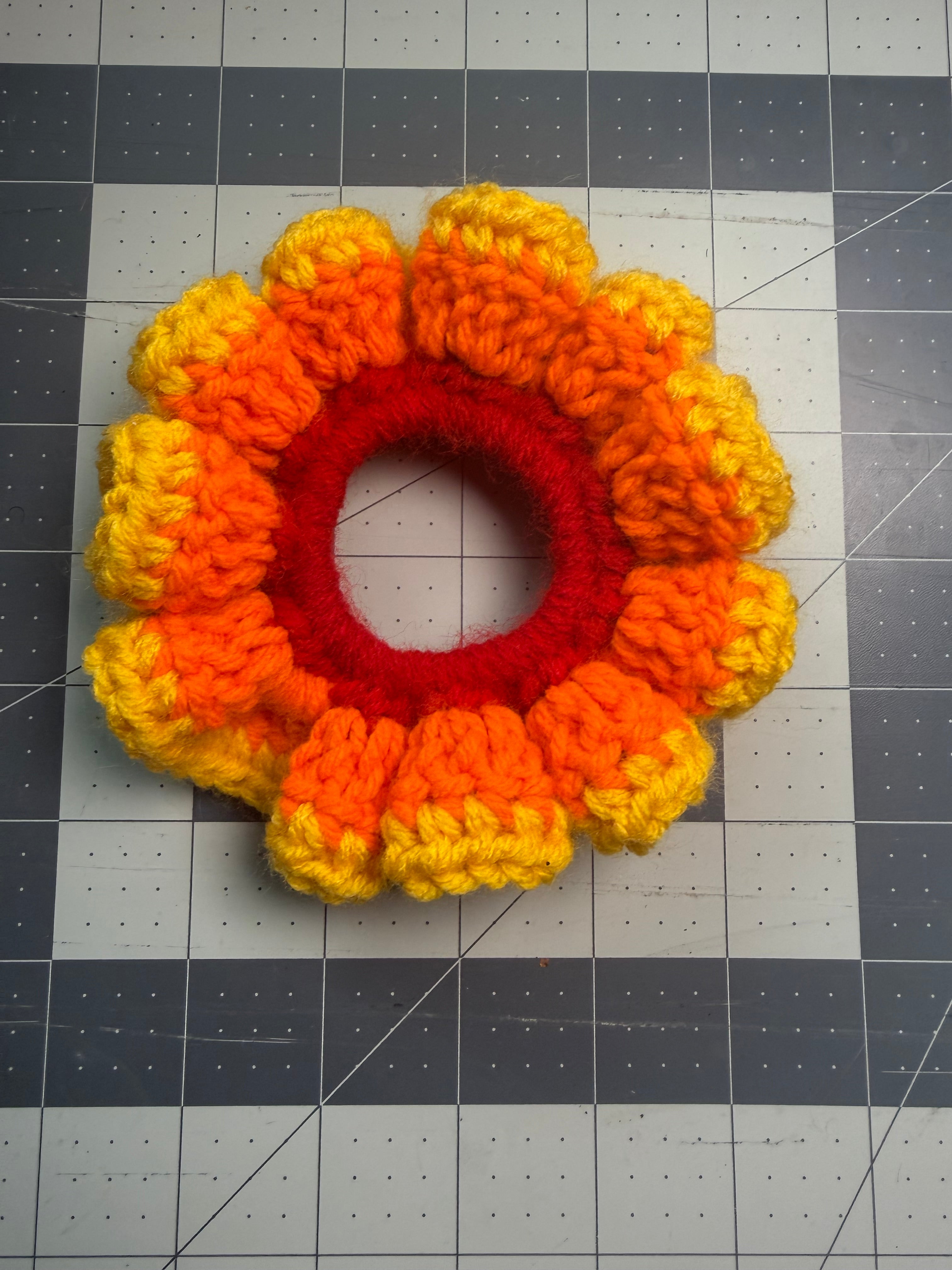 Sunset Scrunchy
