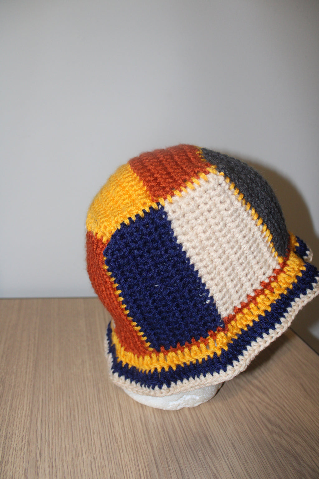Patchwork Bucket Hat (Fall)
