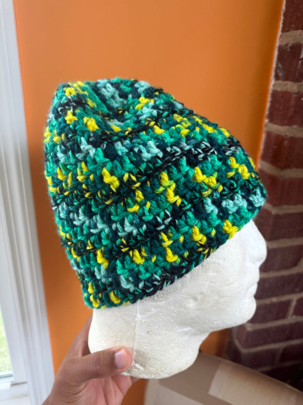 Multicolor Beanie
