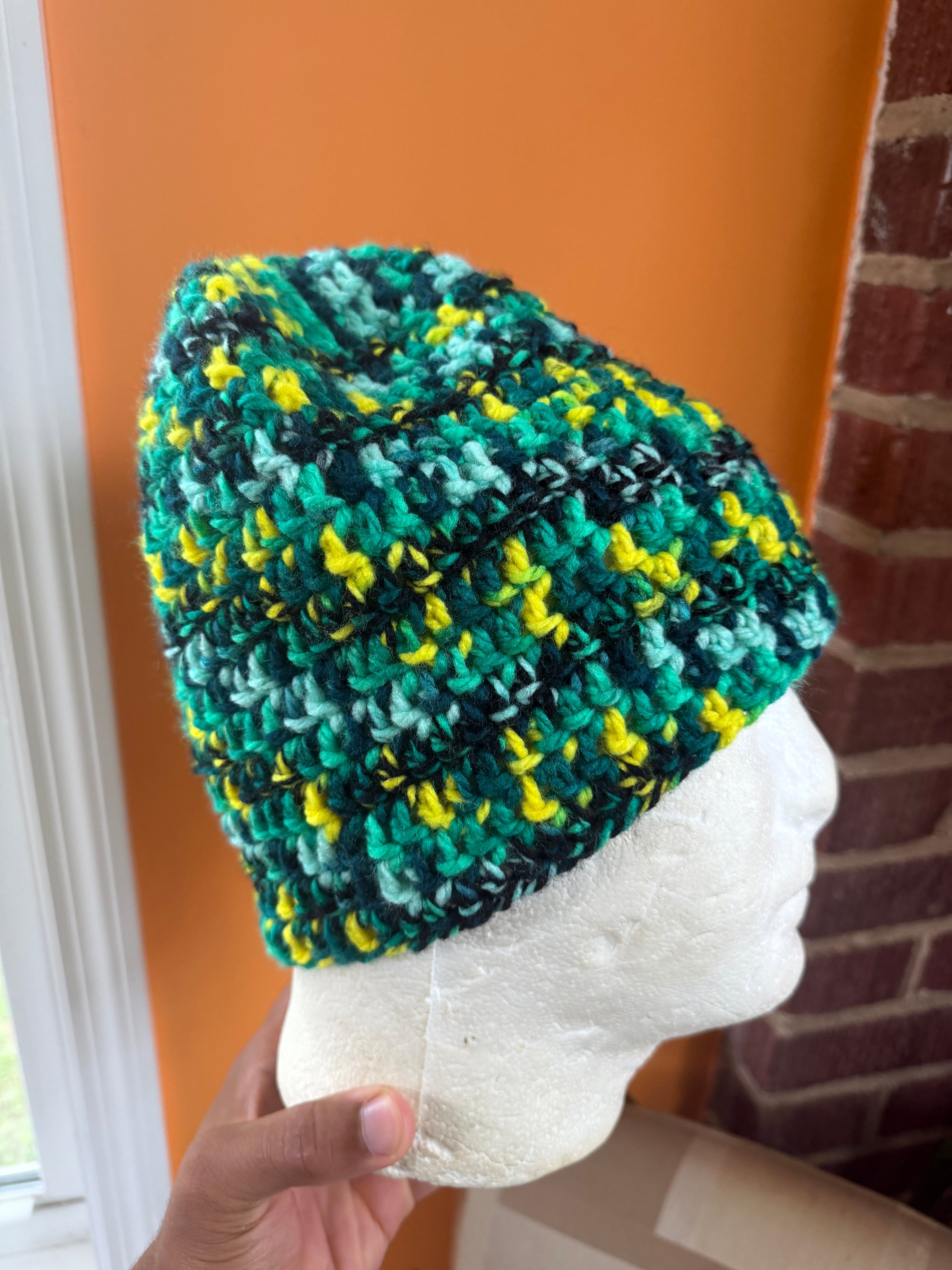 Multicolor Beanie