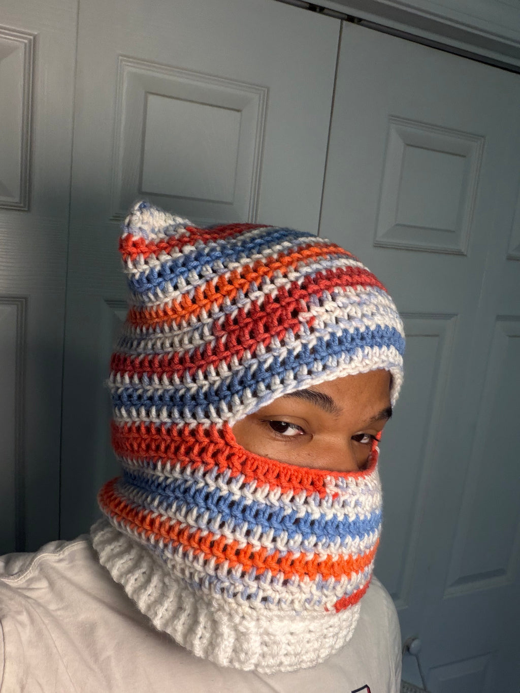 Cat Ear Ski Mask