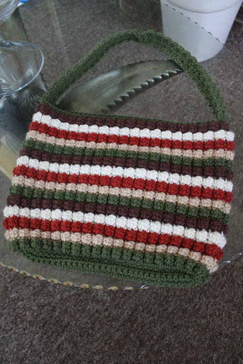 Floral Shoulder Bag
