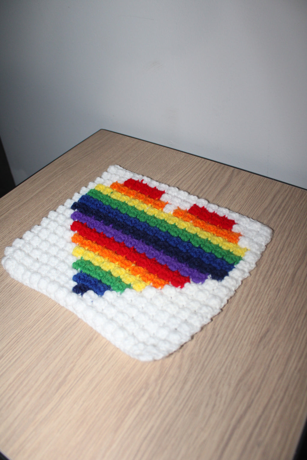 Rainbow Heart Graphic