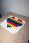 Rainbow Heart Graphic