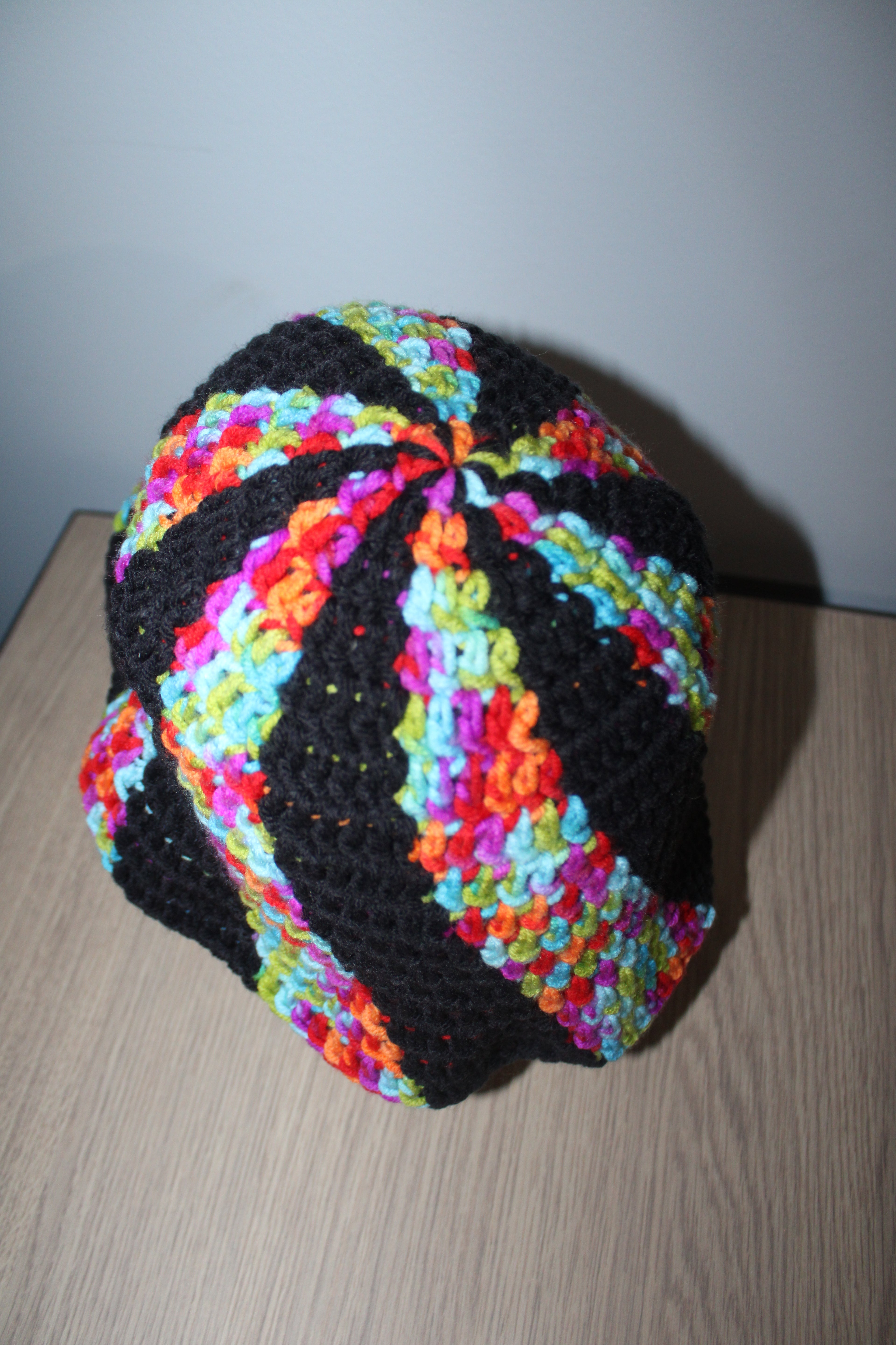Spiral Bucket Hat