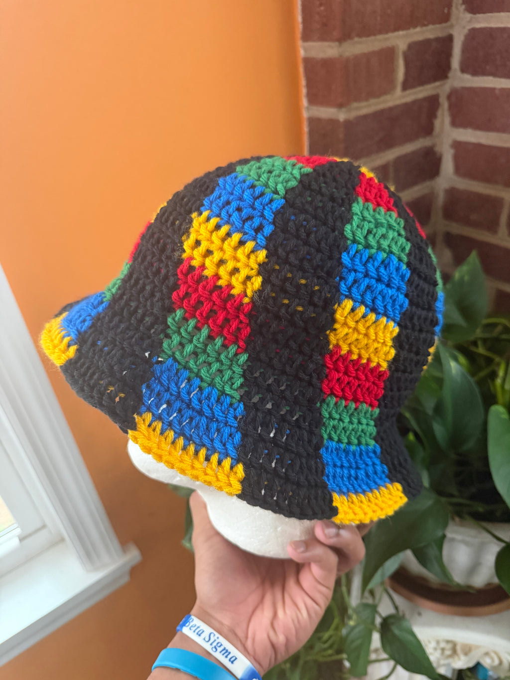 Retro Spiral Bucket Hat