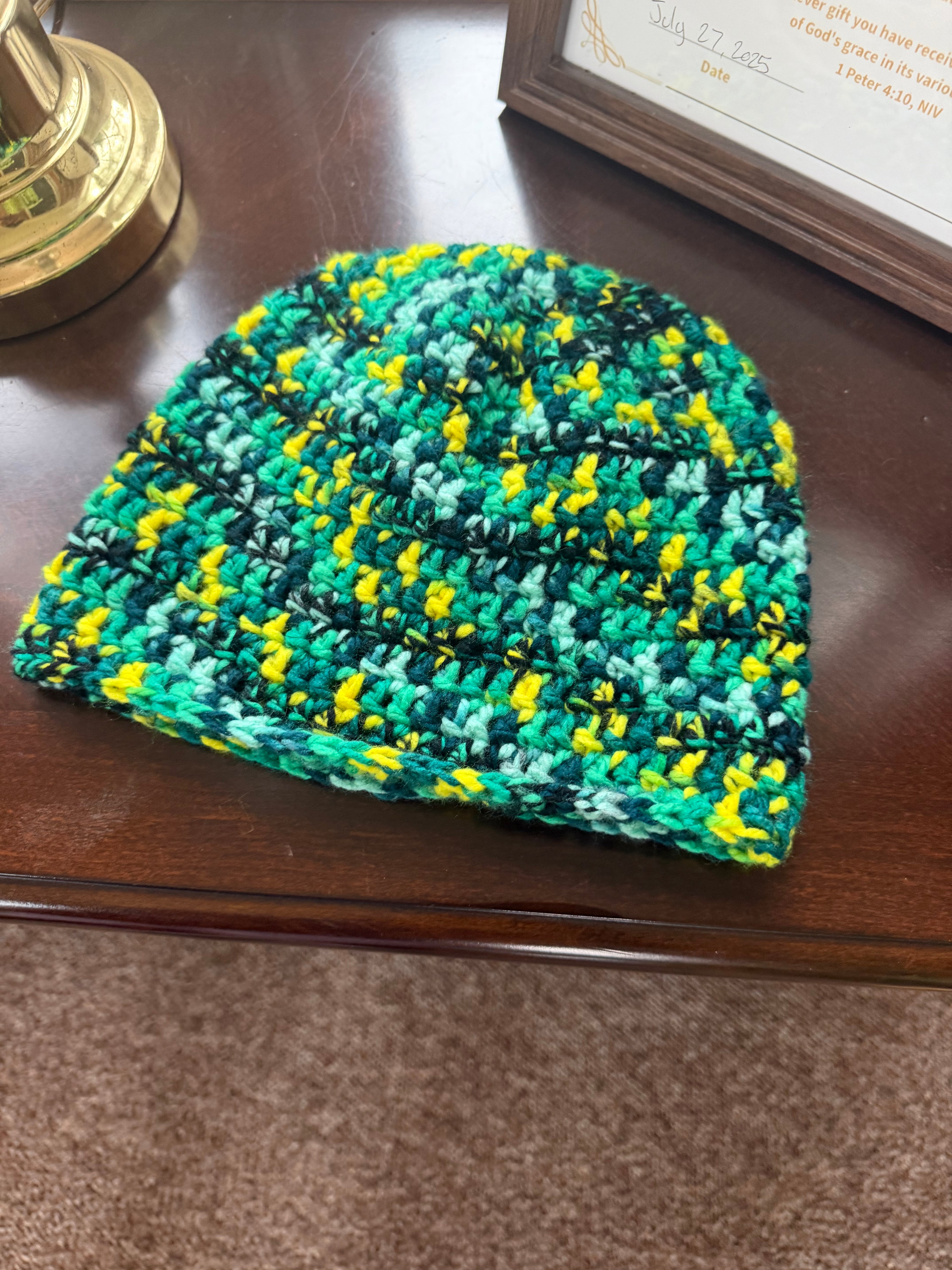 Multicolor Beanie