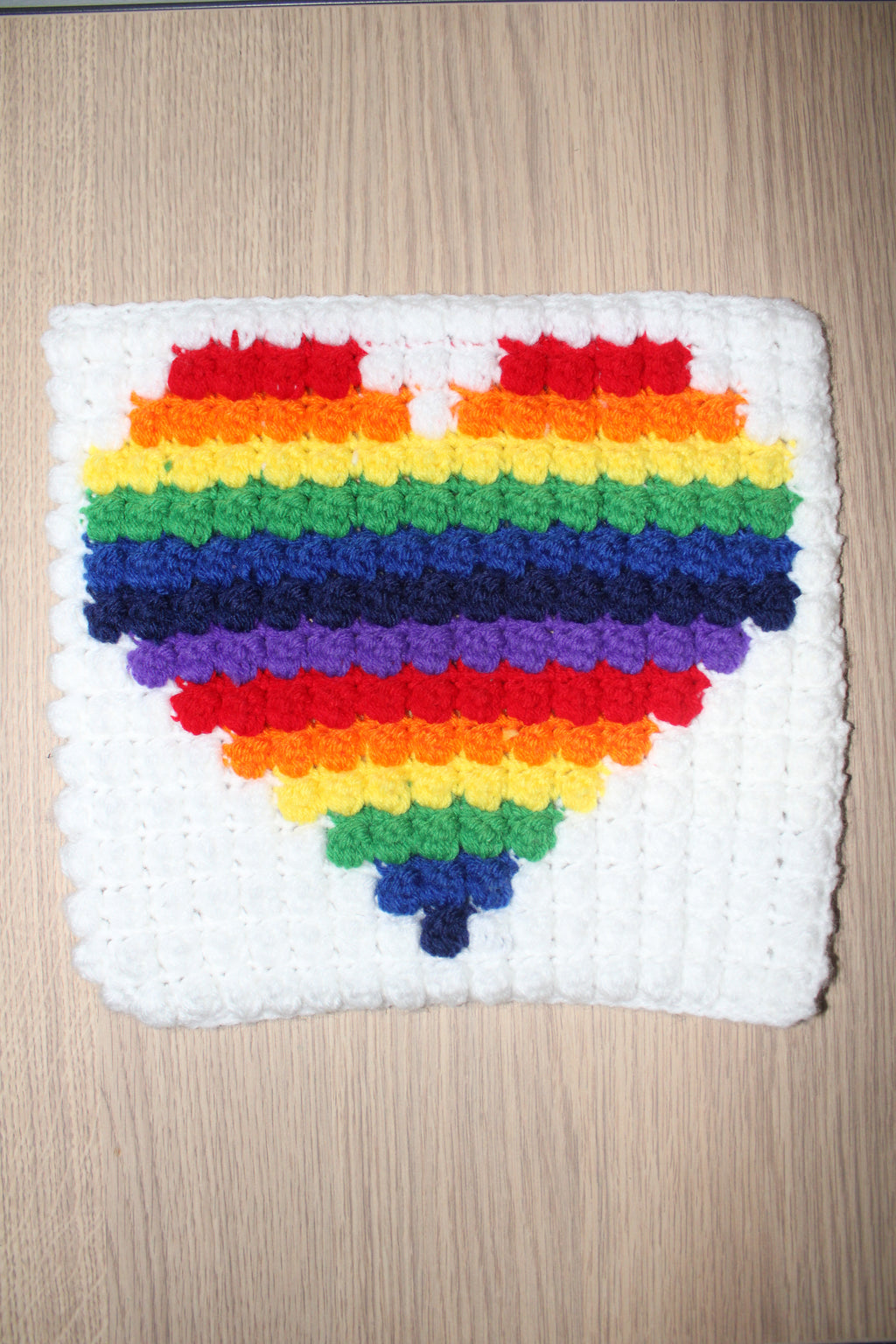 Rainbow Heart Graphic
