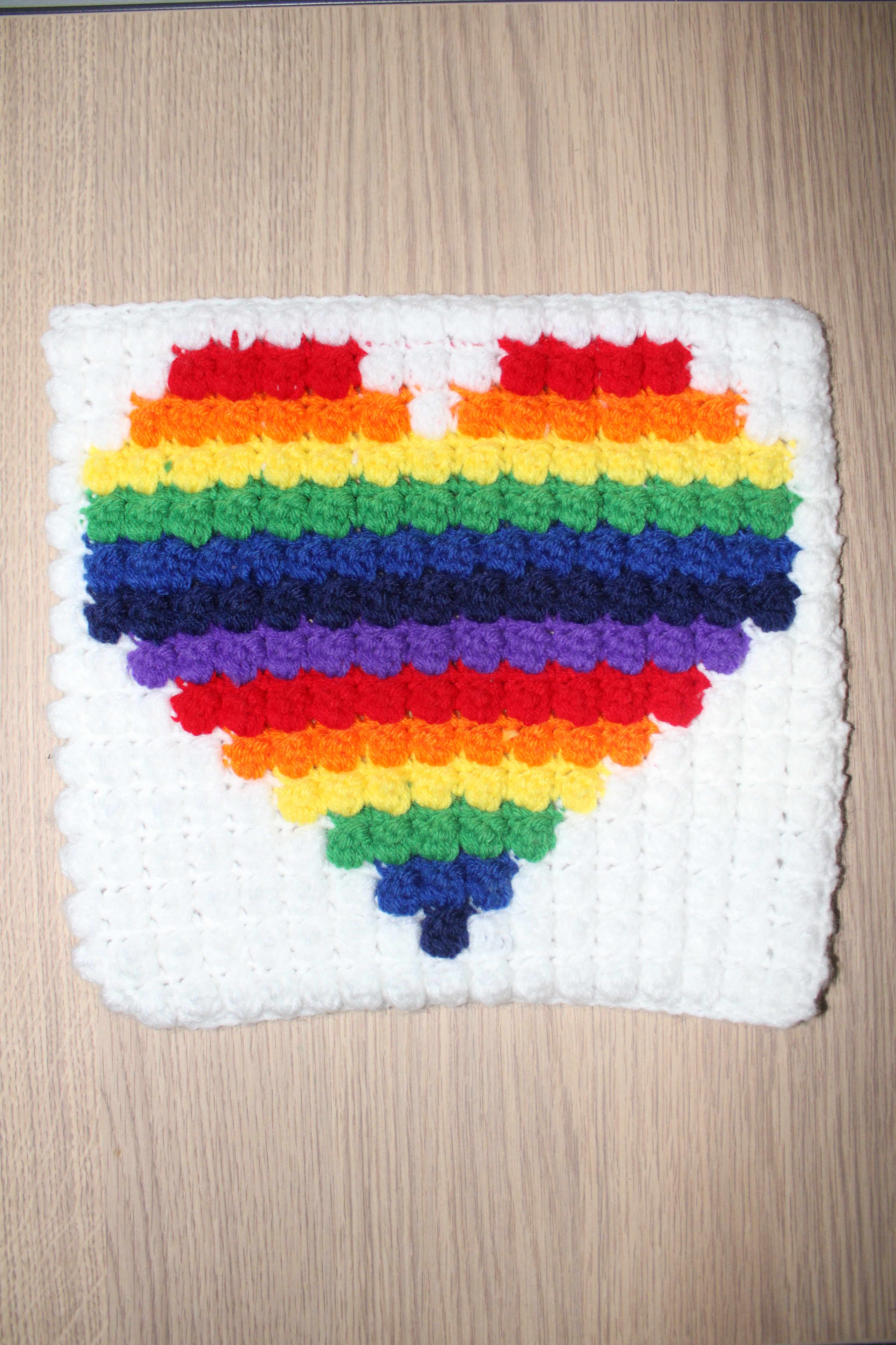 Rainbow Heart Graphic