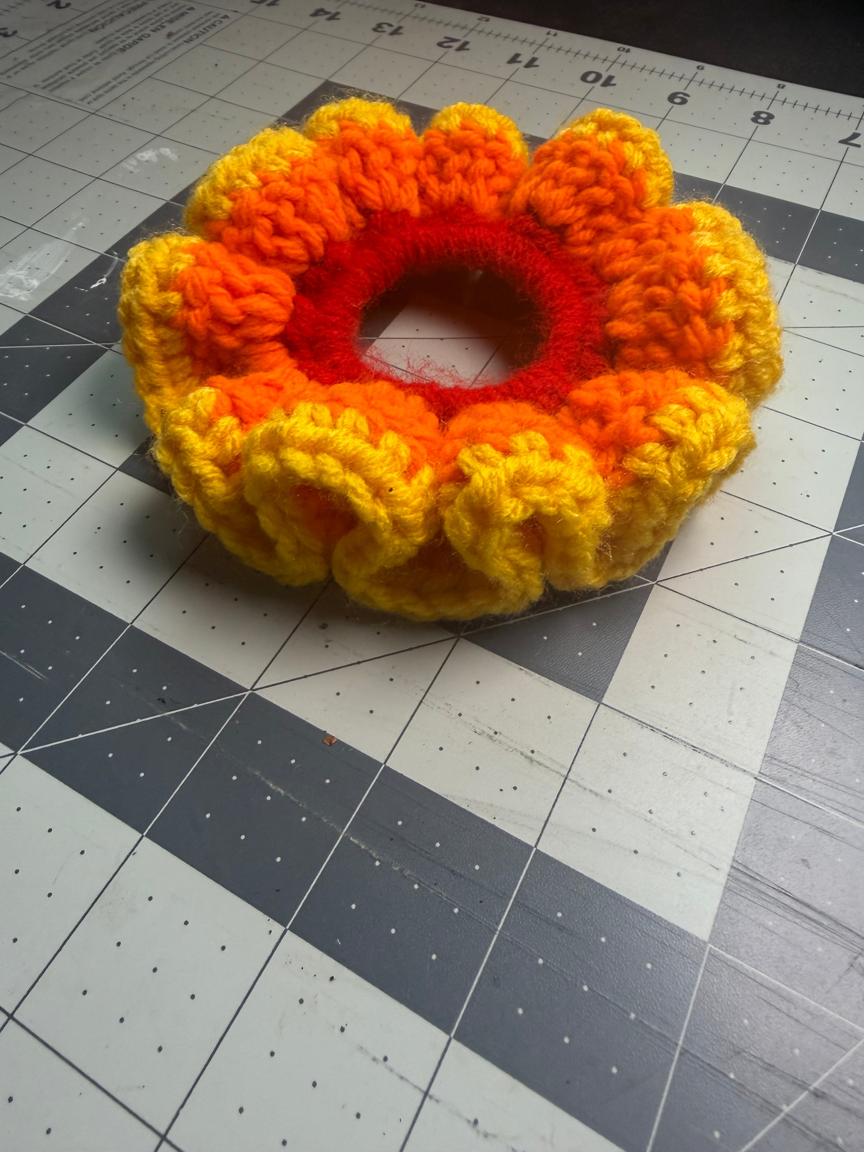Sunset Scrunchy