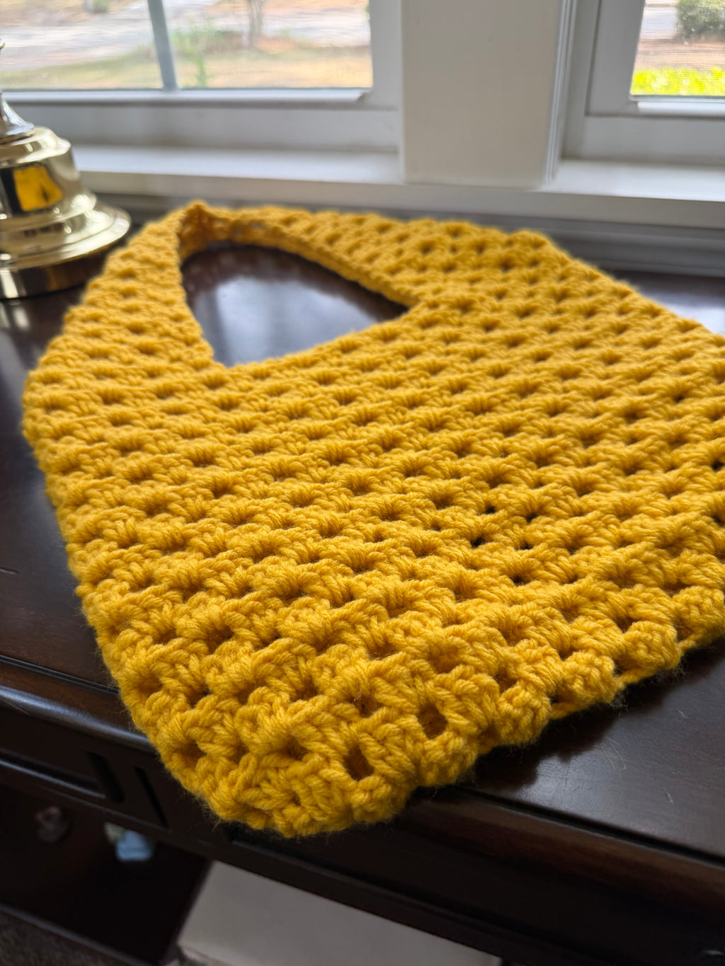 Mesh Shoulder Bag