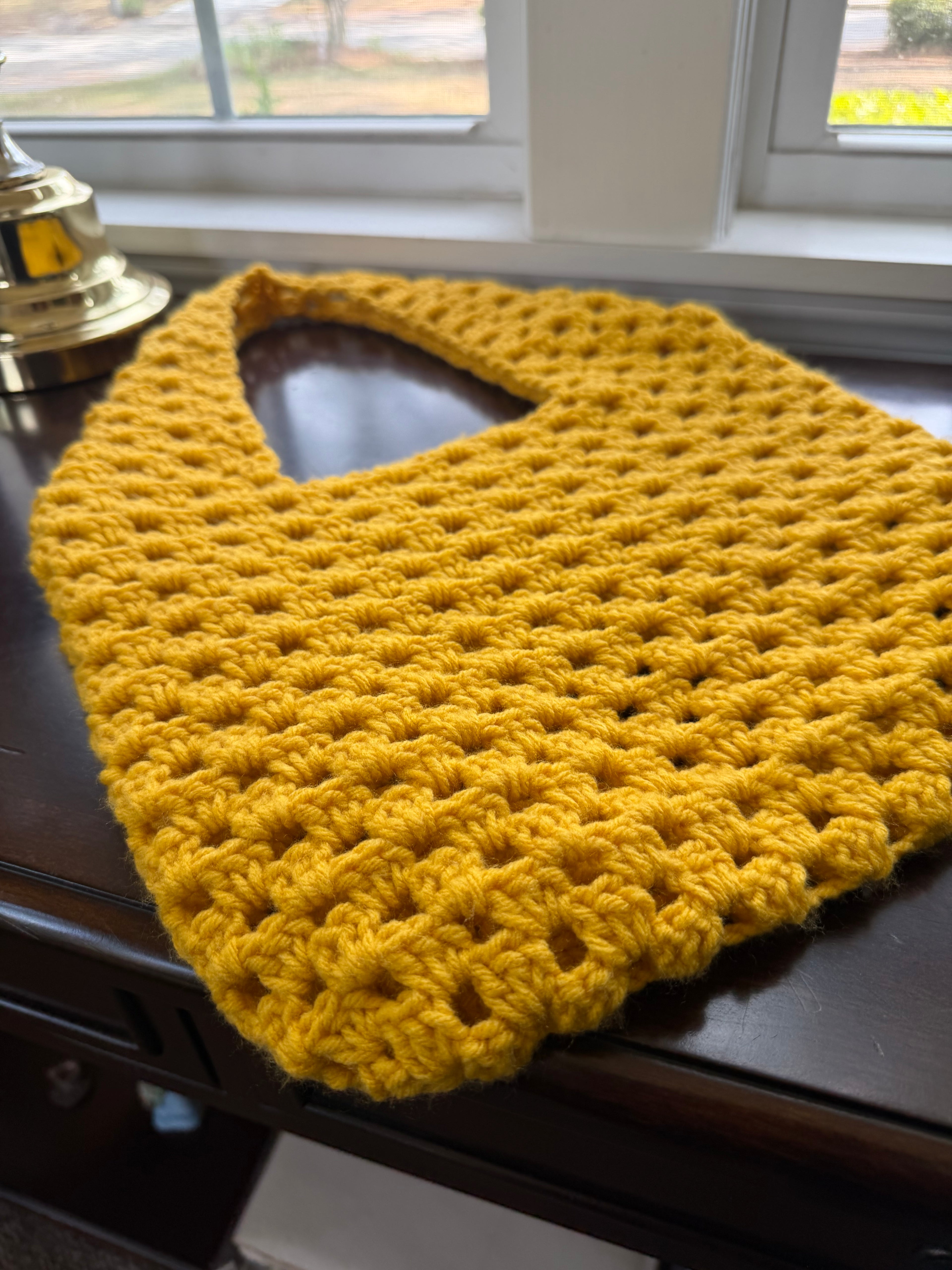 Mesh Shoulder Bag