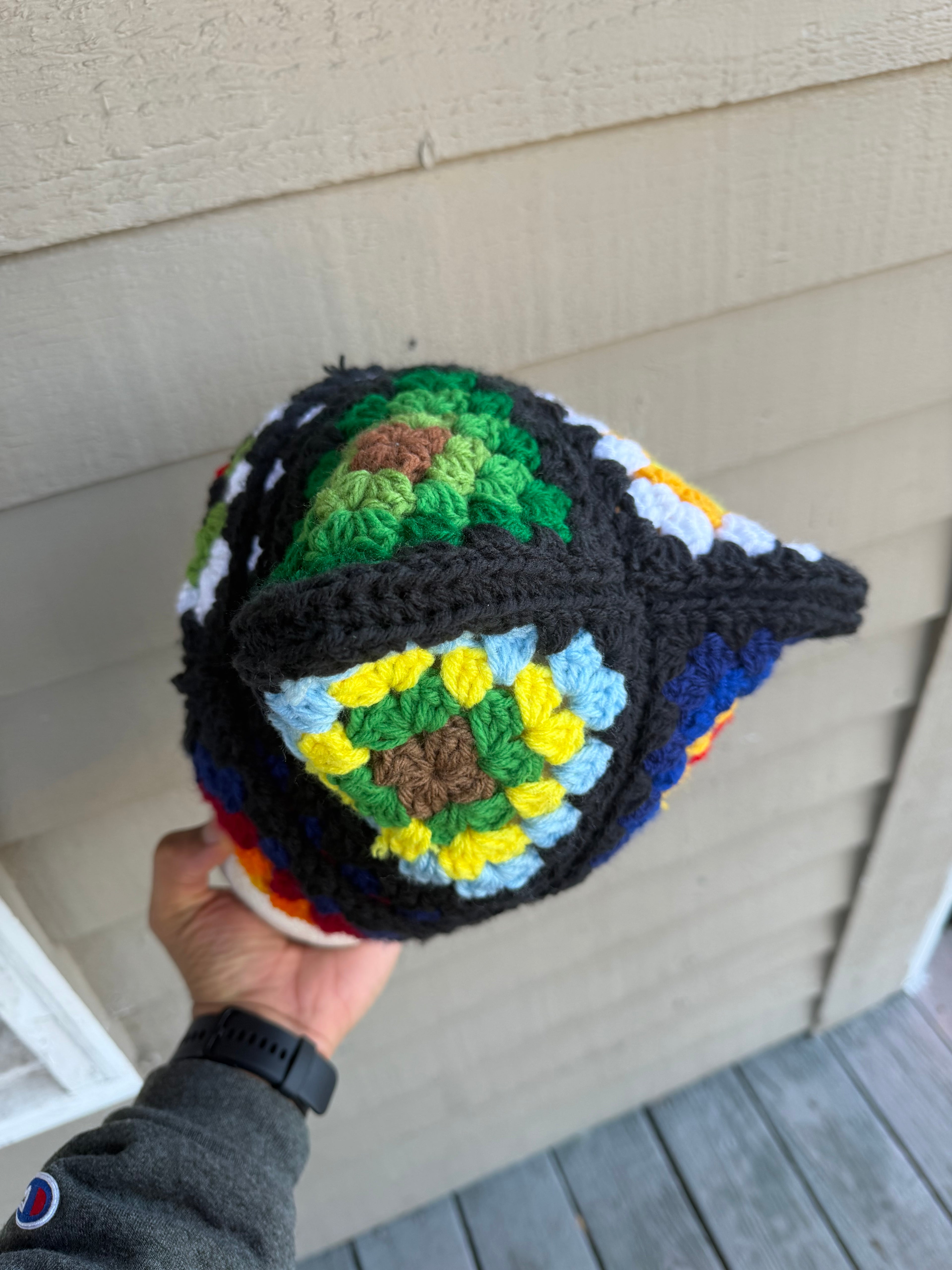 Floral Cat Beanie