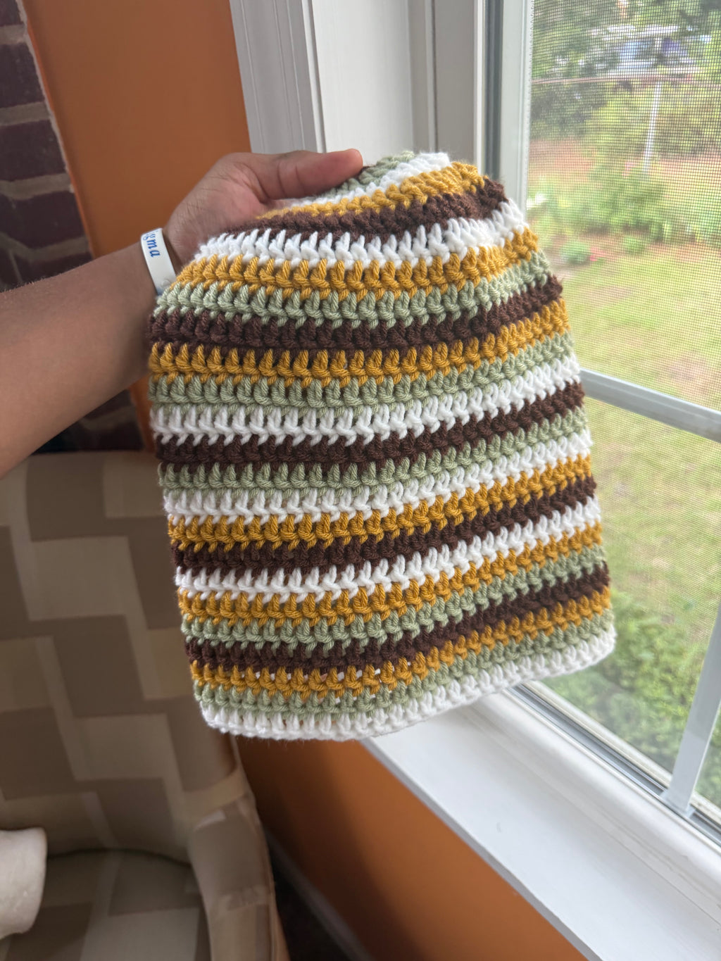 Earthy Slouch Beanie