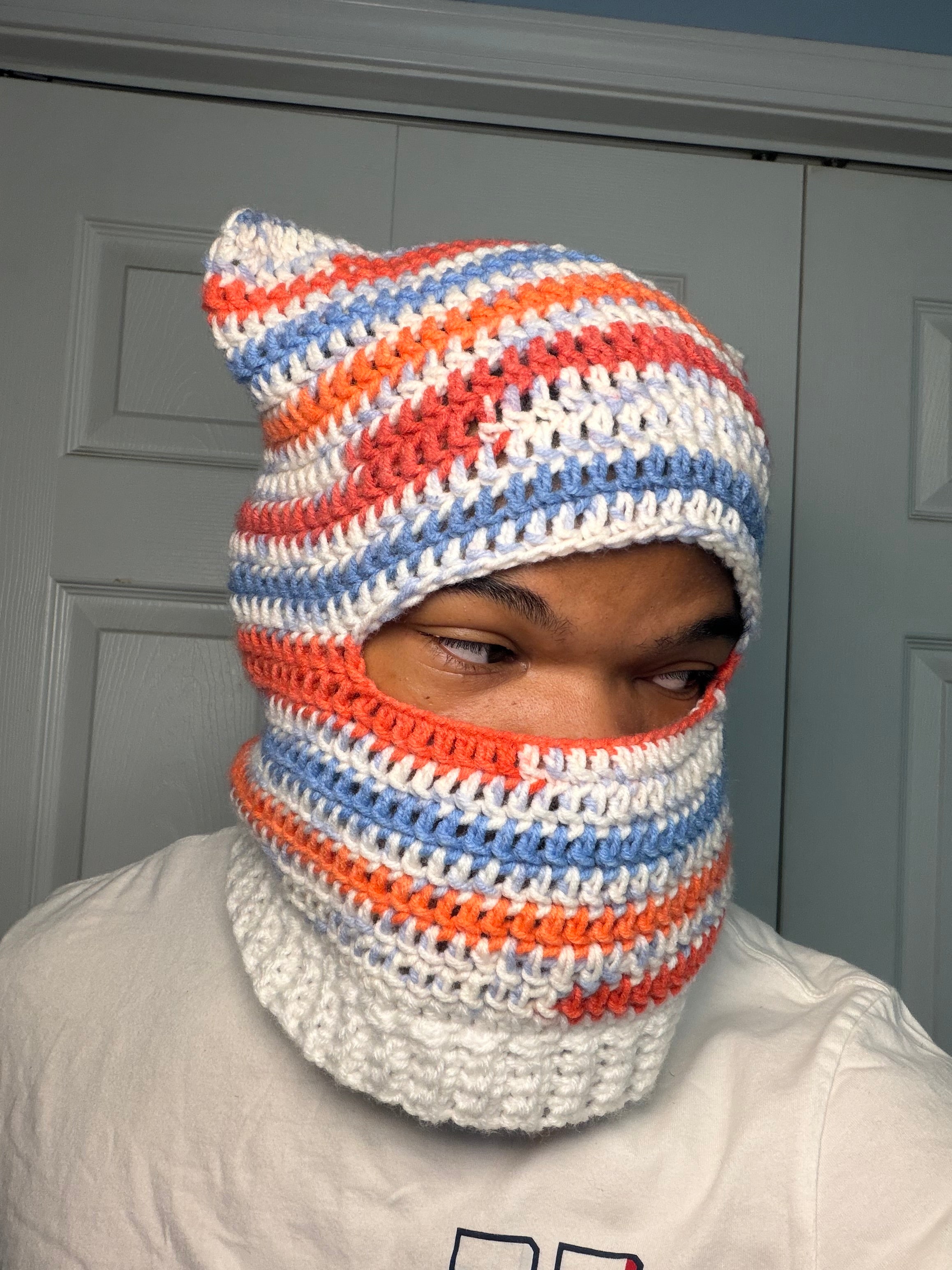 Cat Ear Ski Mask