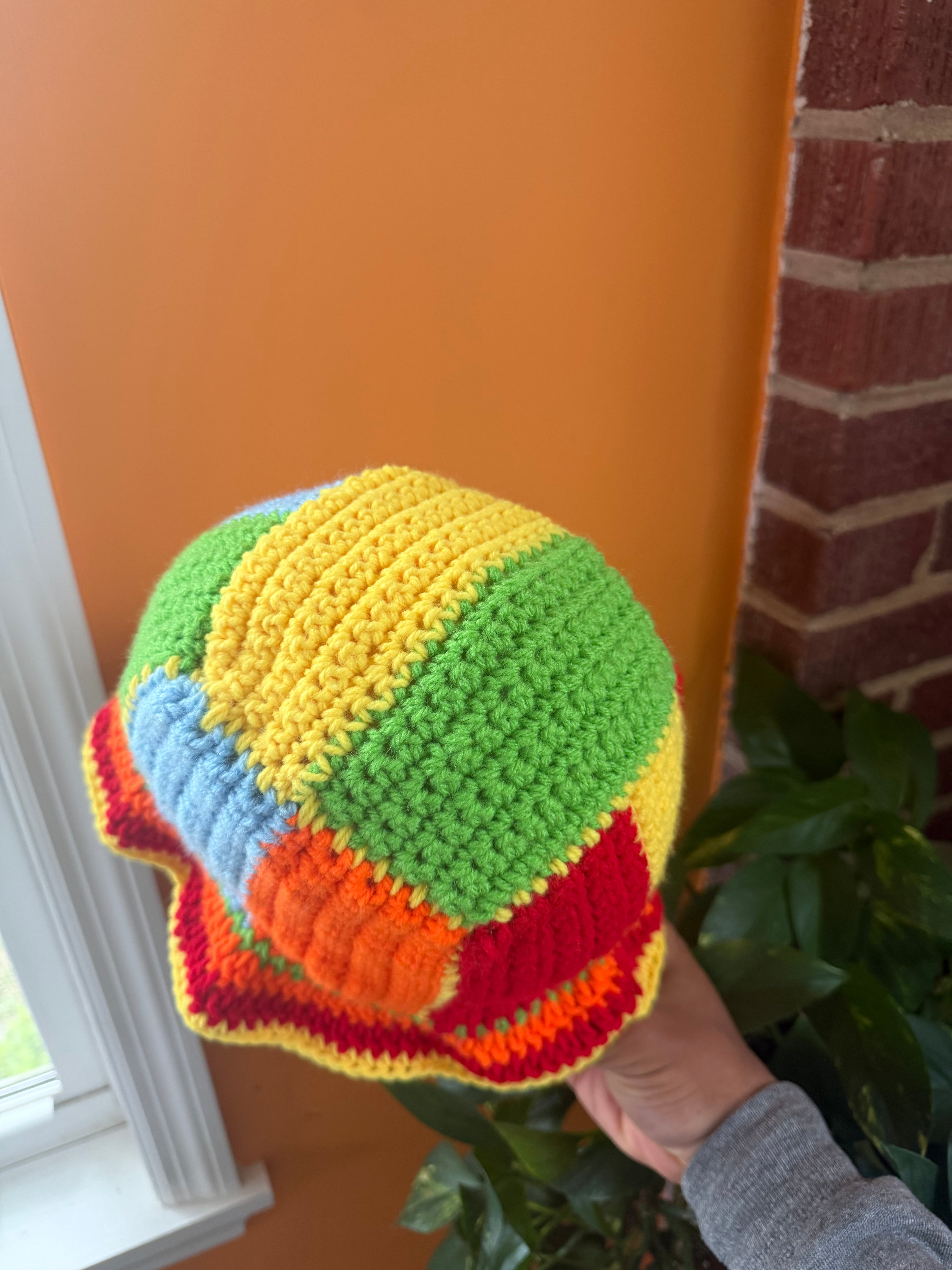 Patchwork Bucket Hat (Spring)