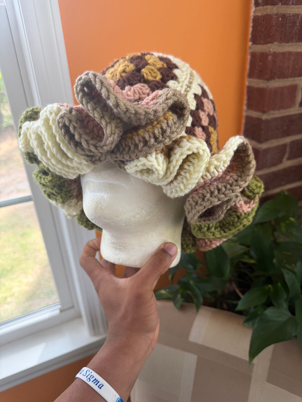 Spring Ruffle Hat