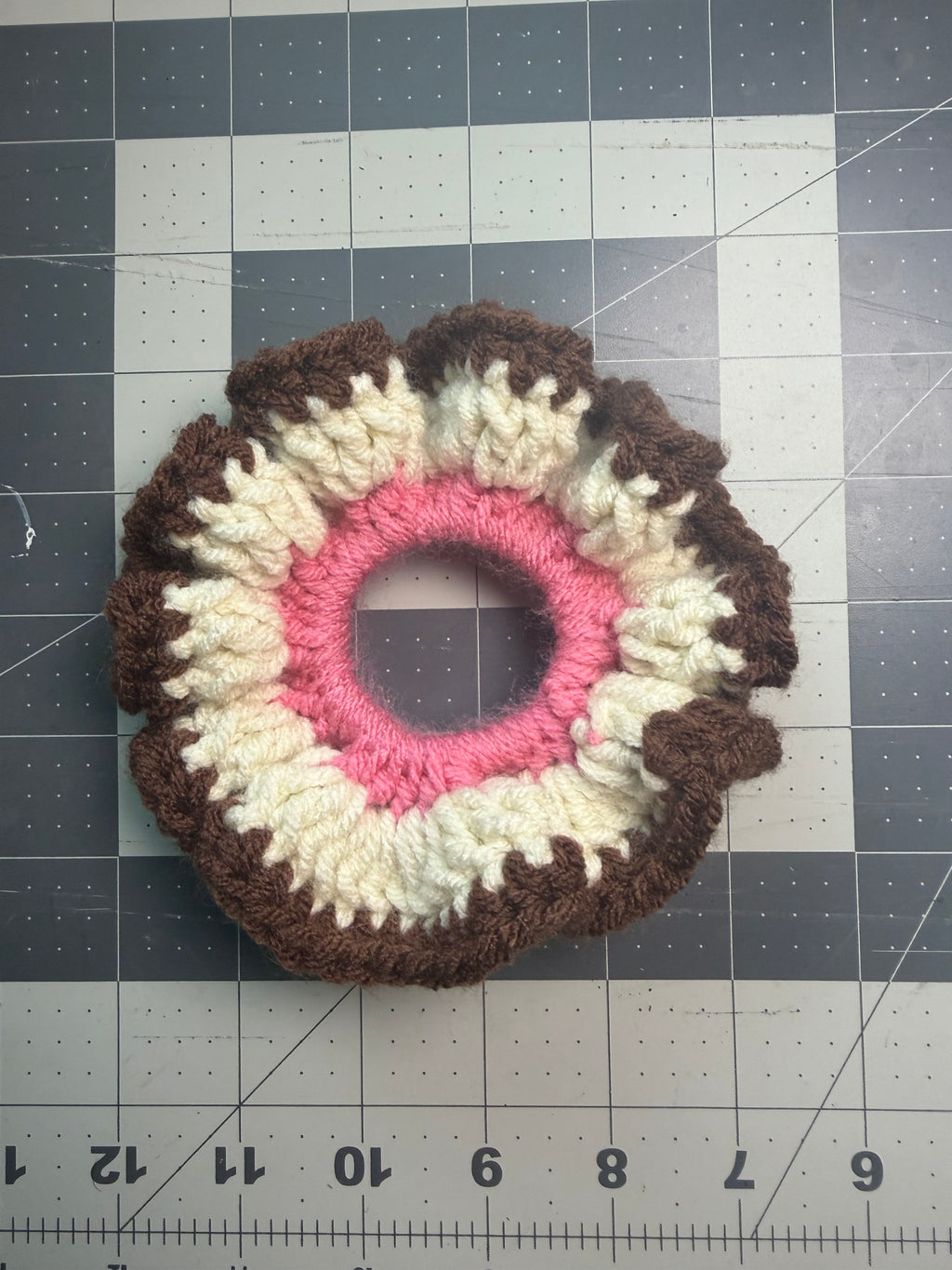 Neapolitan Scrunchy
